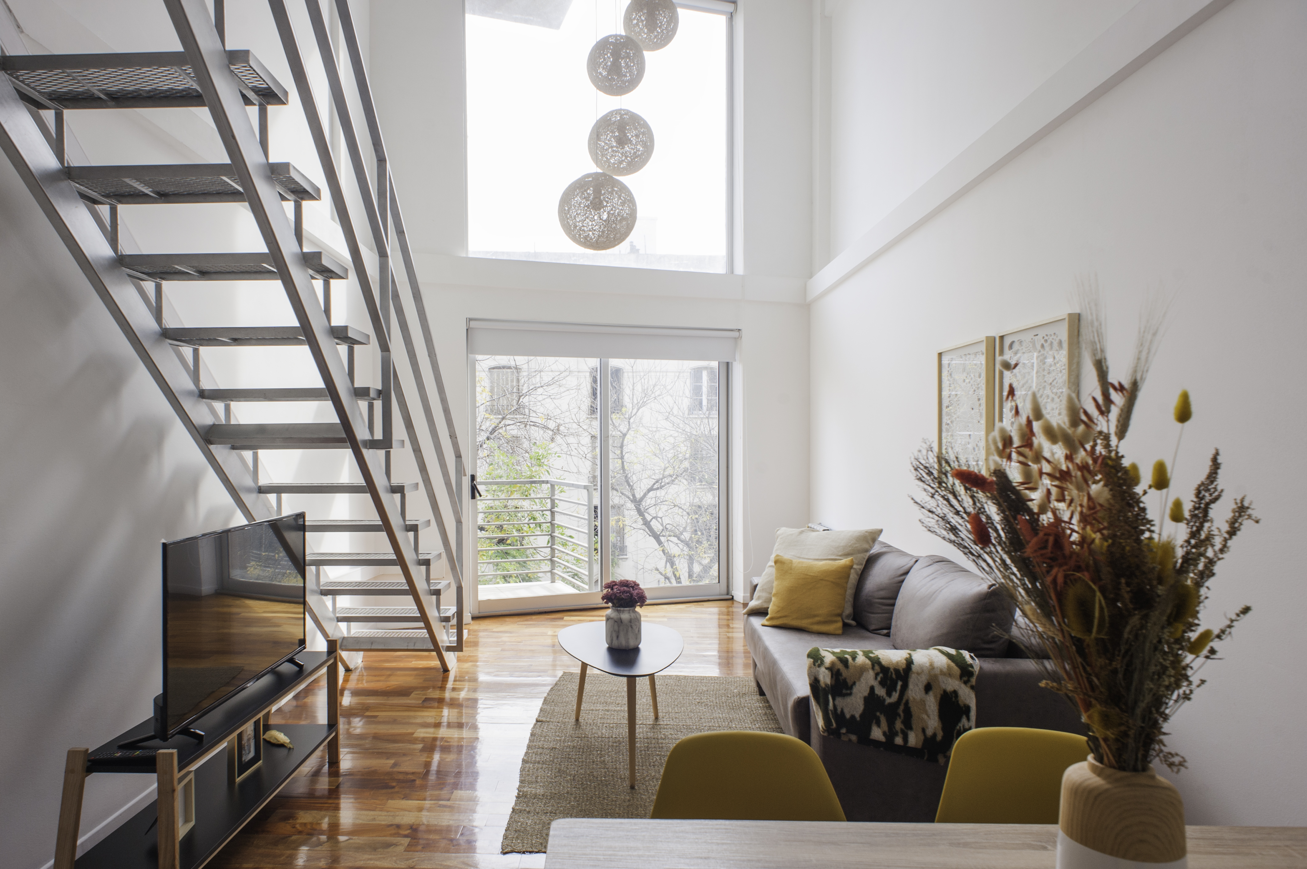 Amazing Loft In Recoleta Two Blocks To The Subway