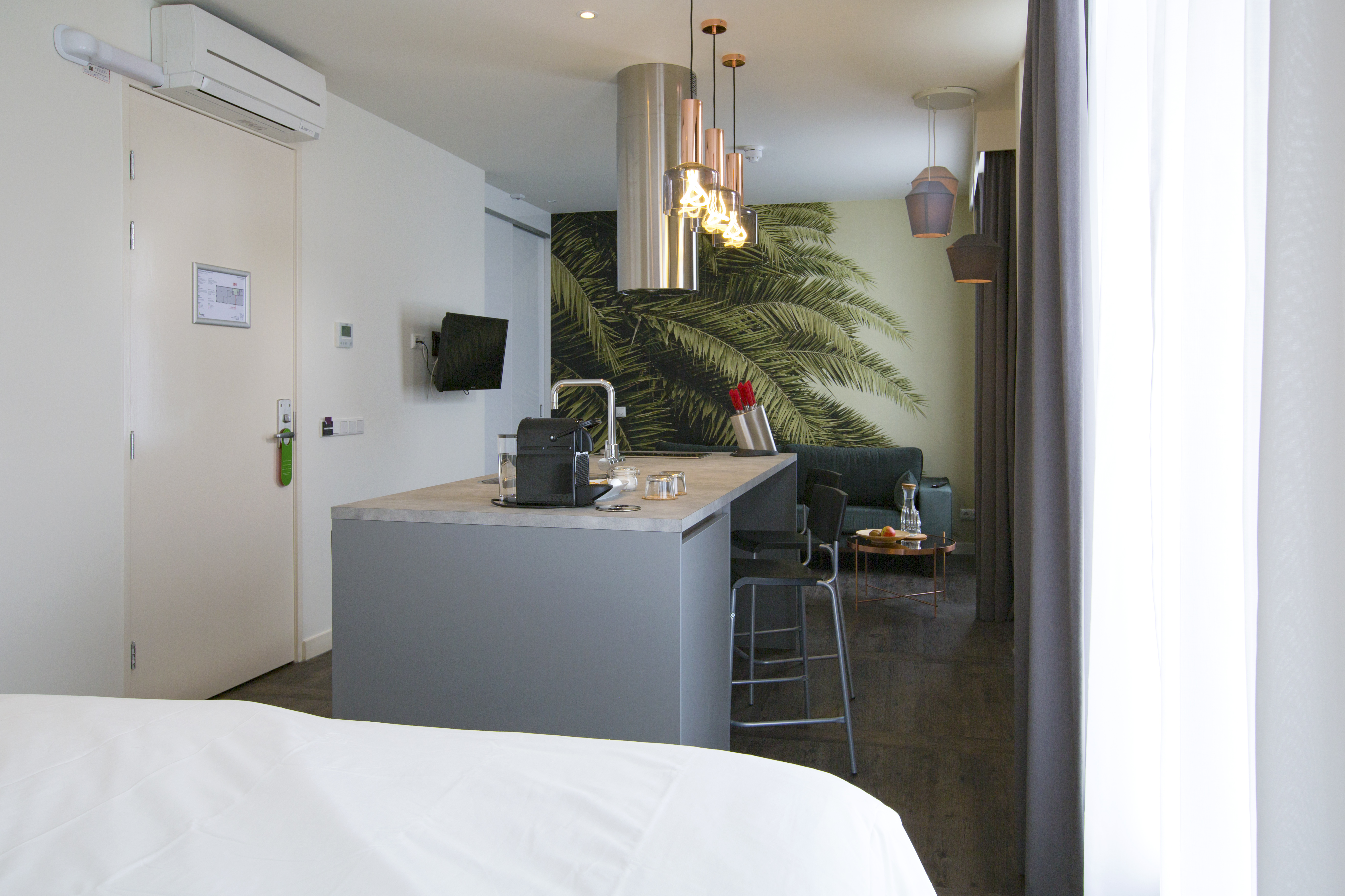 Spacious studio in a vibrant street in Rotterdam — Rotterdam stay