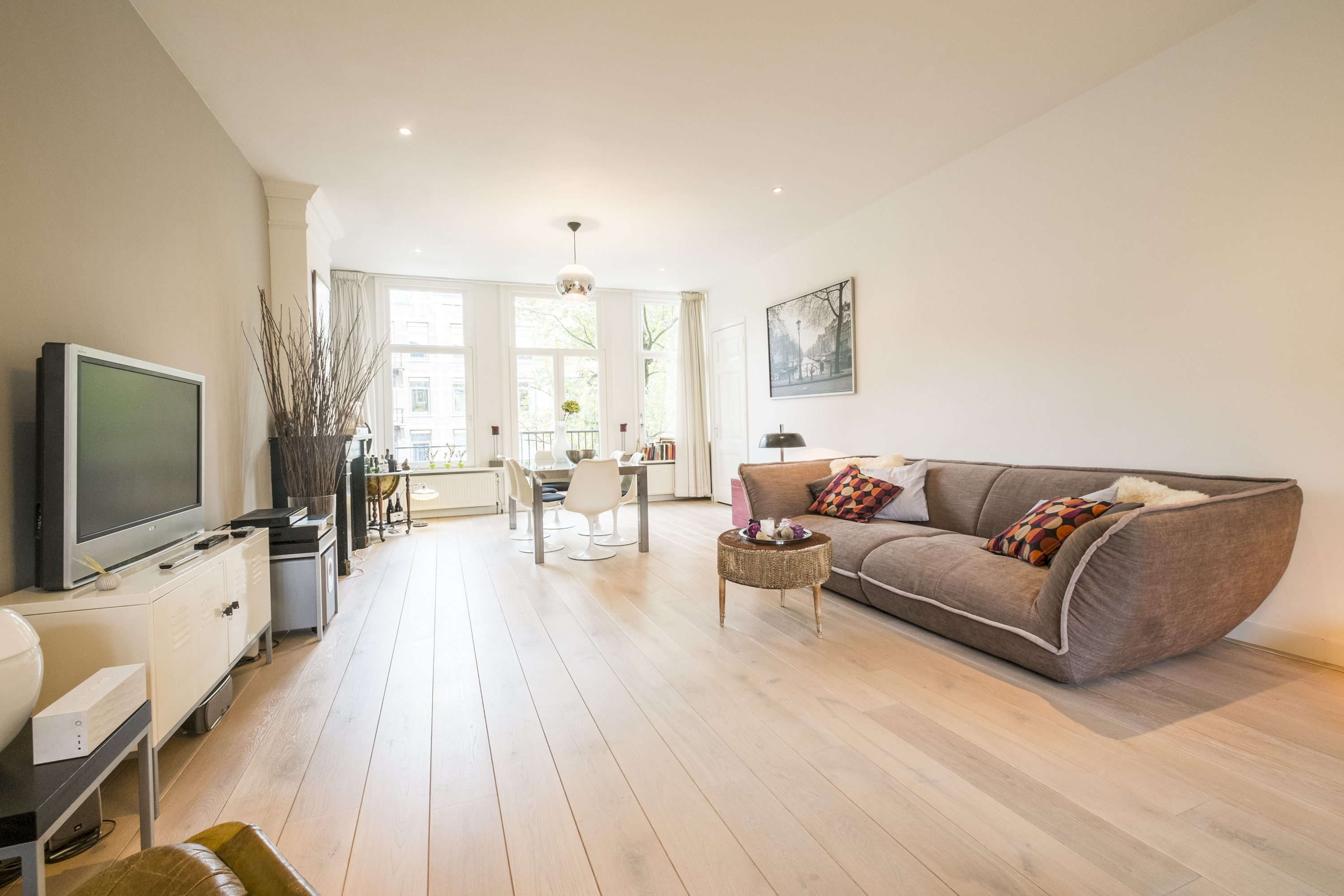 Trendy, bright home in city center โ Amsterdam stay