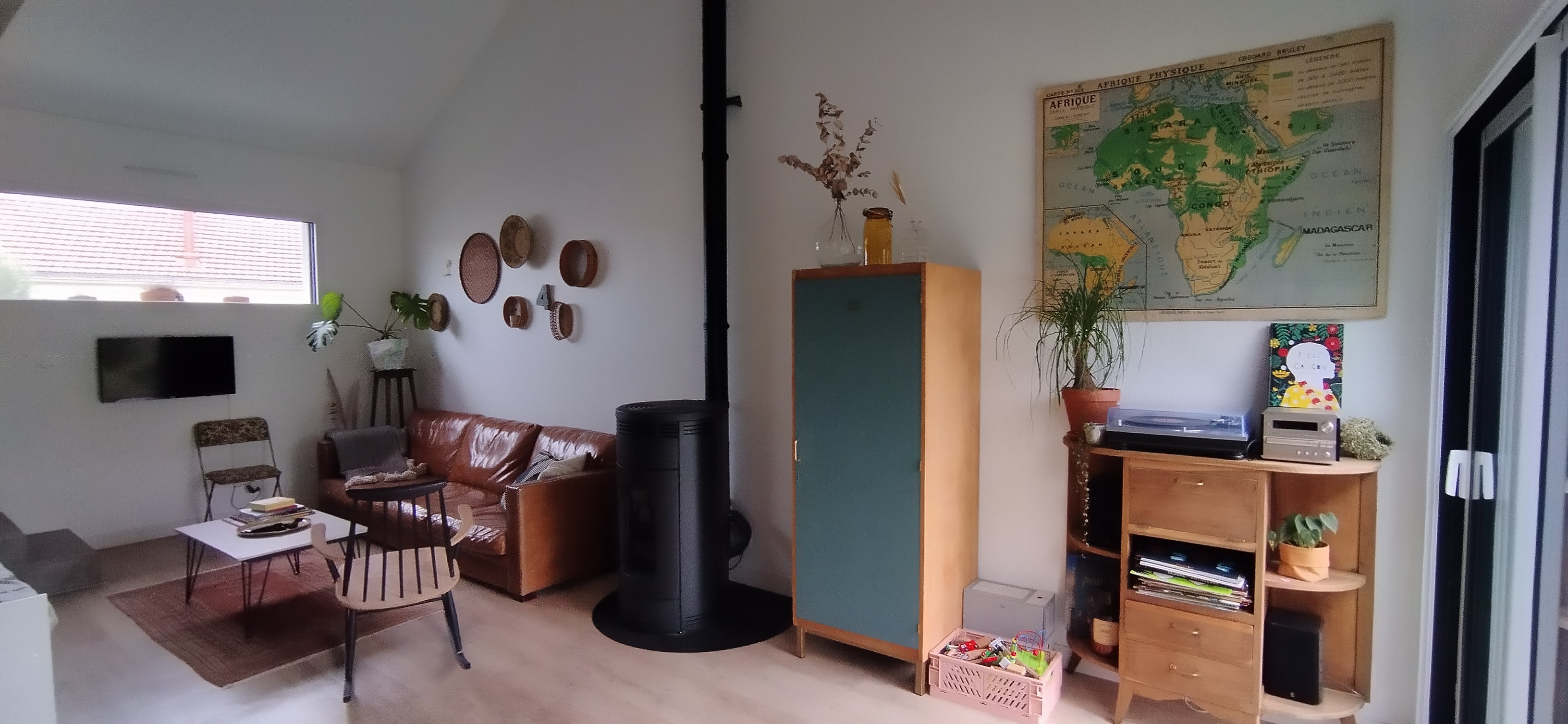 Bohemian house with garden at the foot of Nantes.