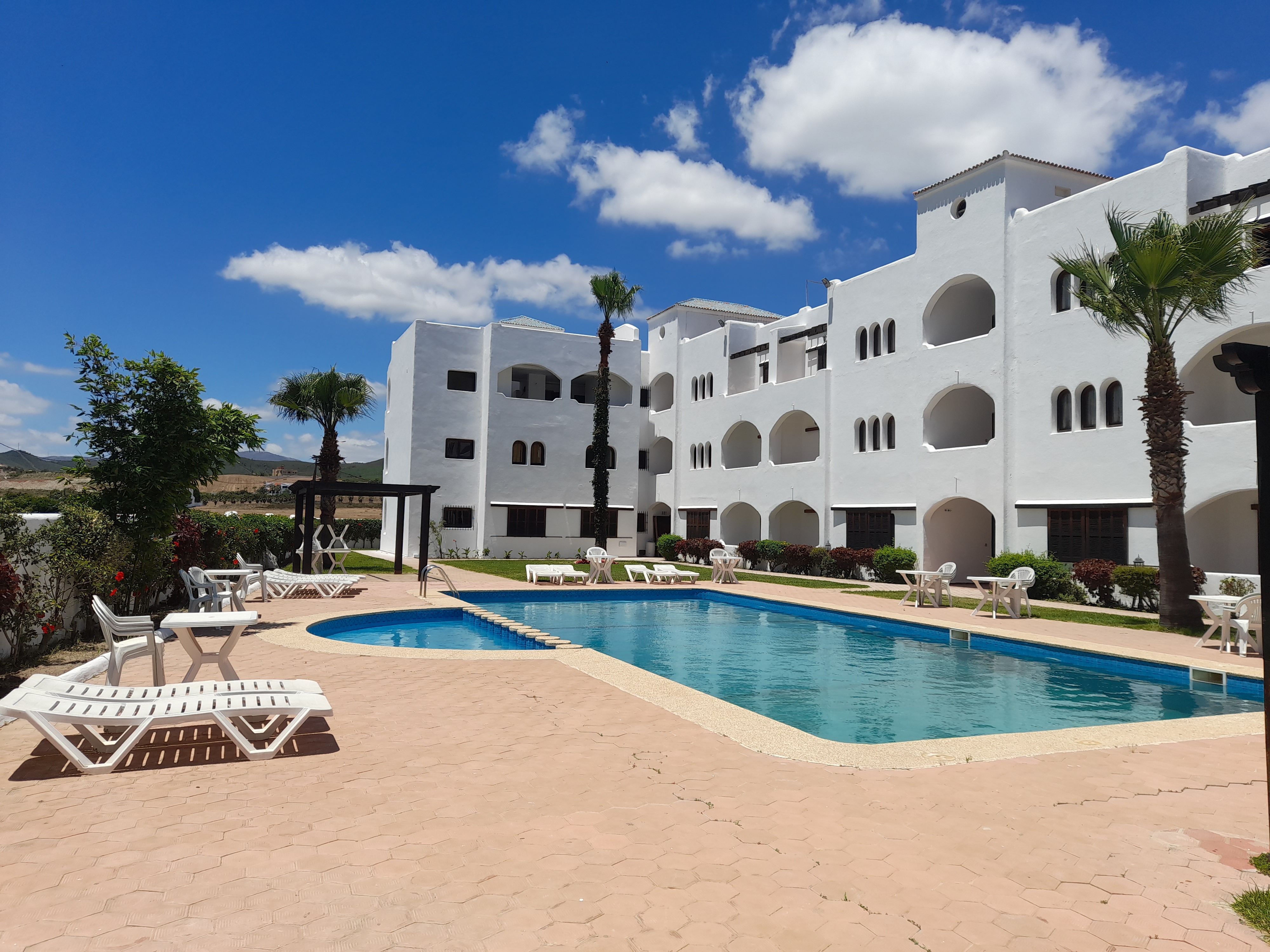 Apartment 206 with Mountain Views & Pool