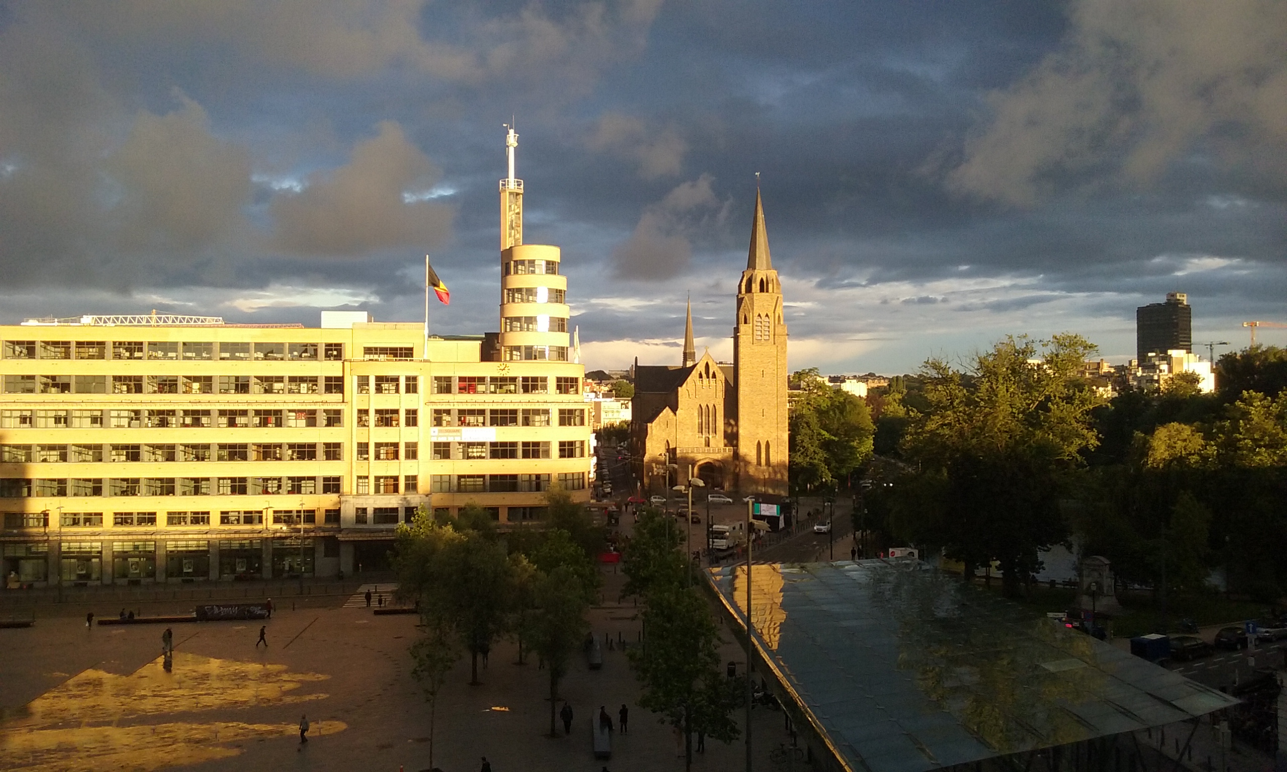 Ixelles - Flagey charming 2 bdr apt and the view! in Ixelles, Brussels