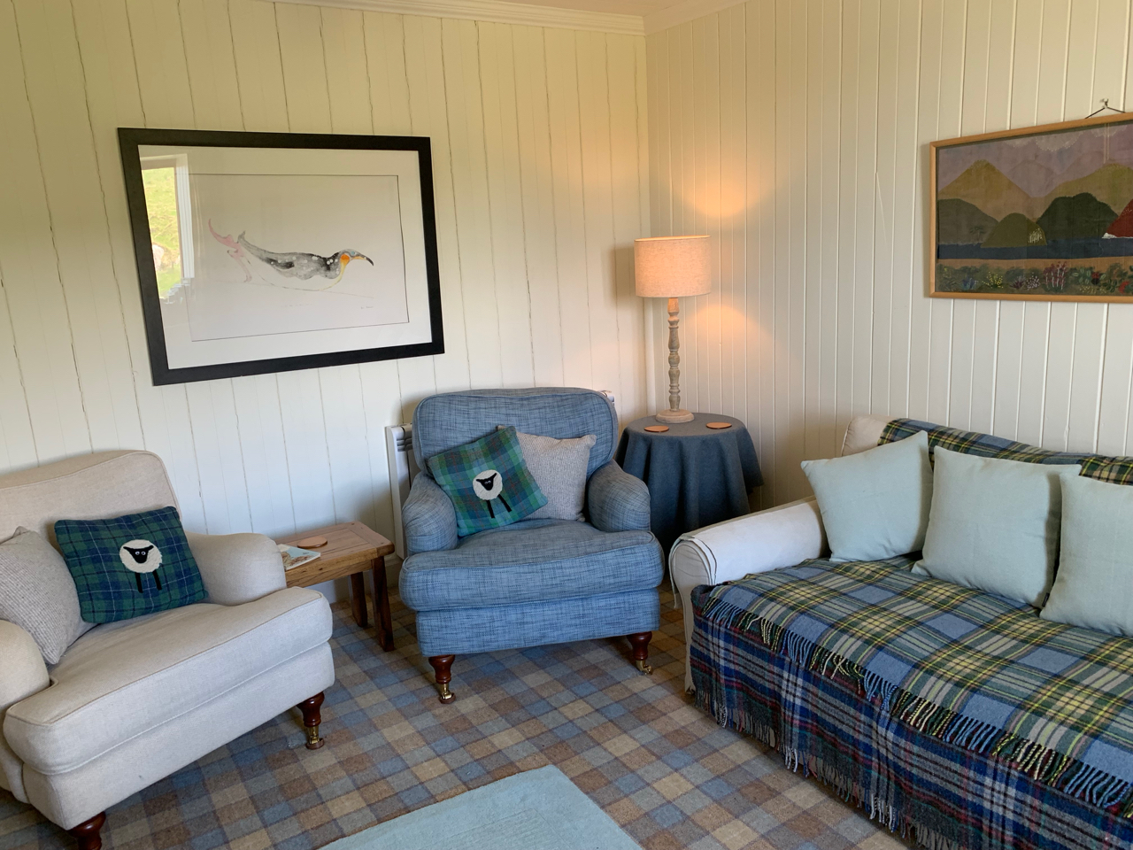 Luskentyre Seaside House, Isle of Harris Cottages for Rent in