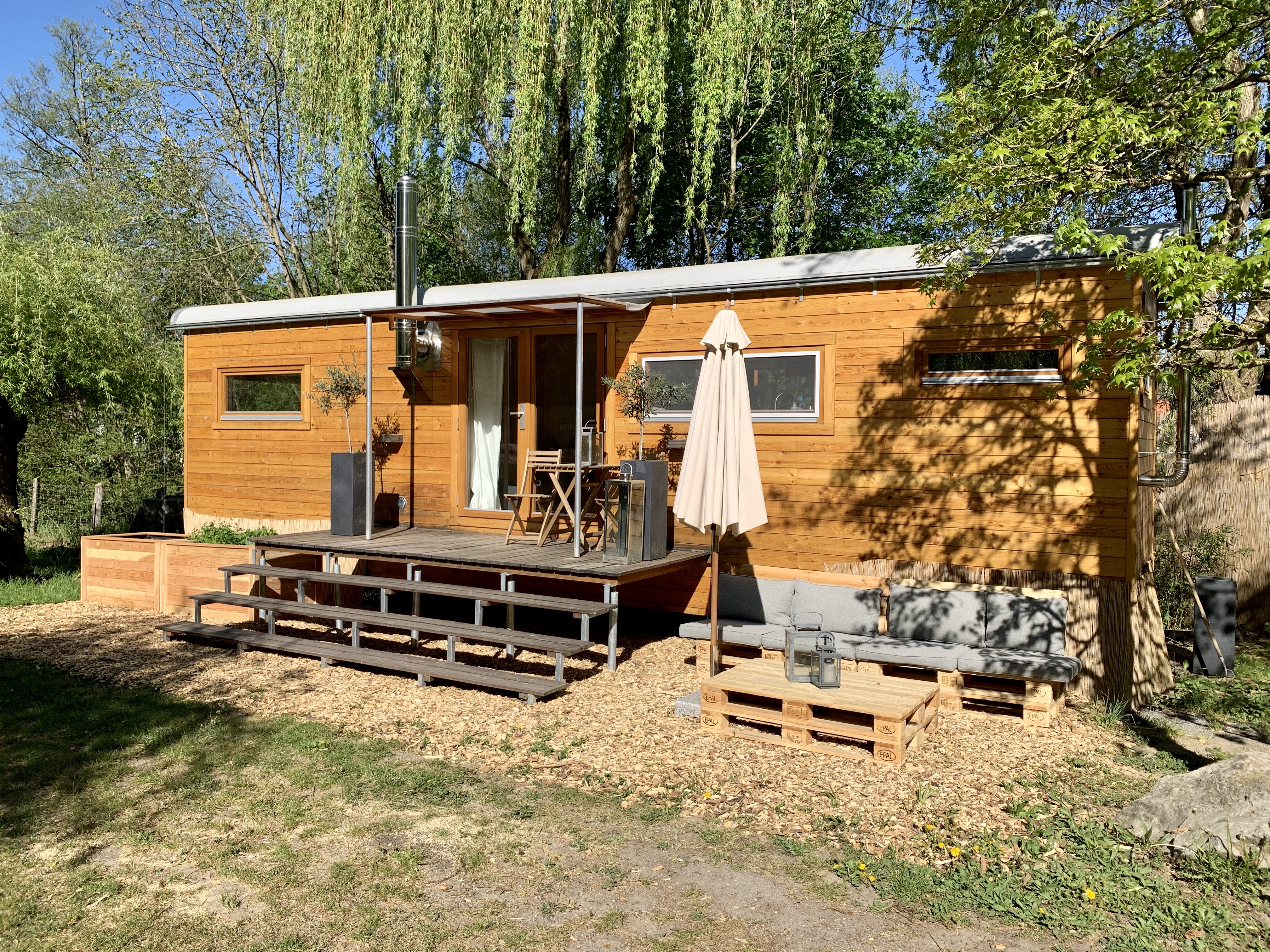 Geheimversteck Im Grunen Kleine Hauser Zur Miete In Meckesheim Baden Wurttemberg Deutschland