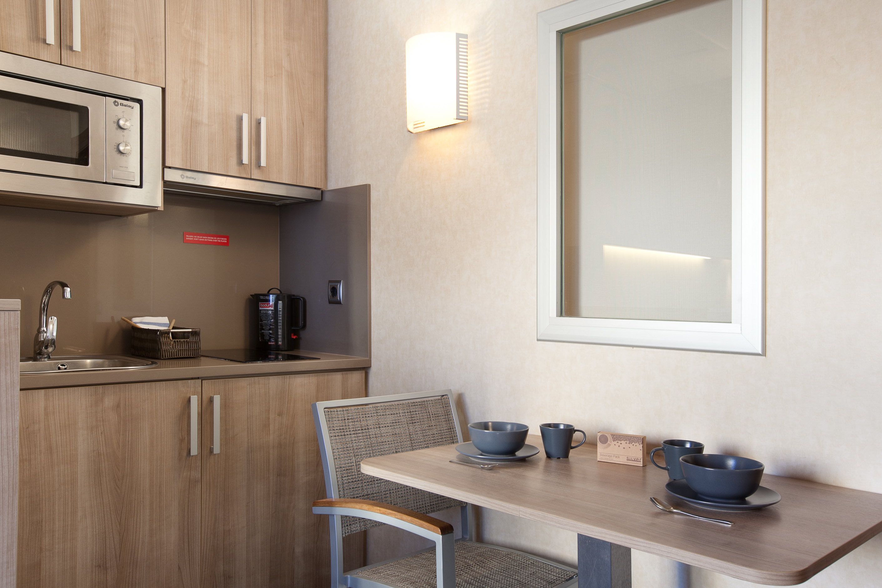 Double bed room for 2 people