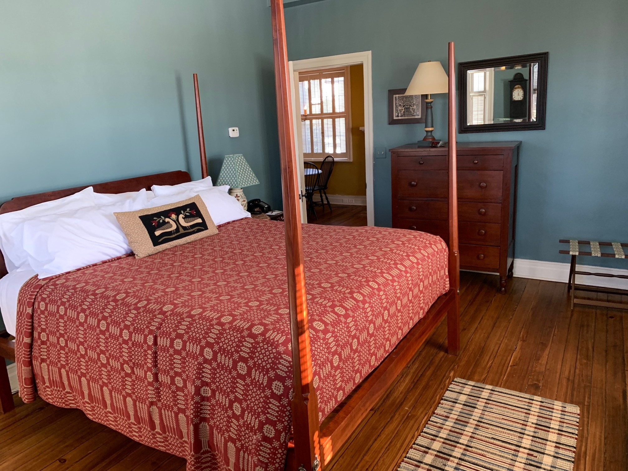 Joseph Weinert The Inn at Hermannhof Cottages for Rent in Hermann