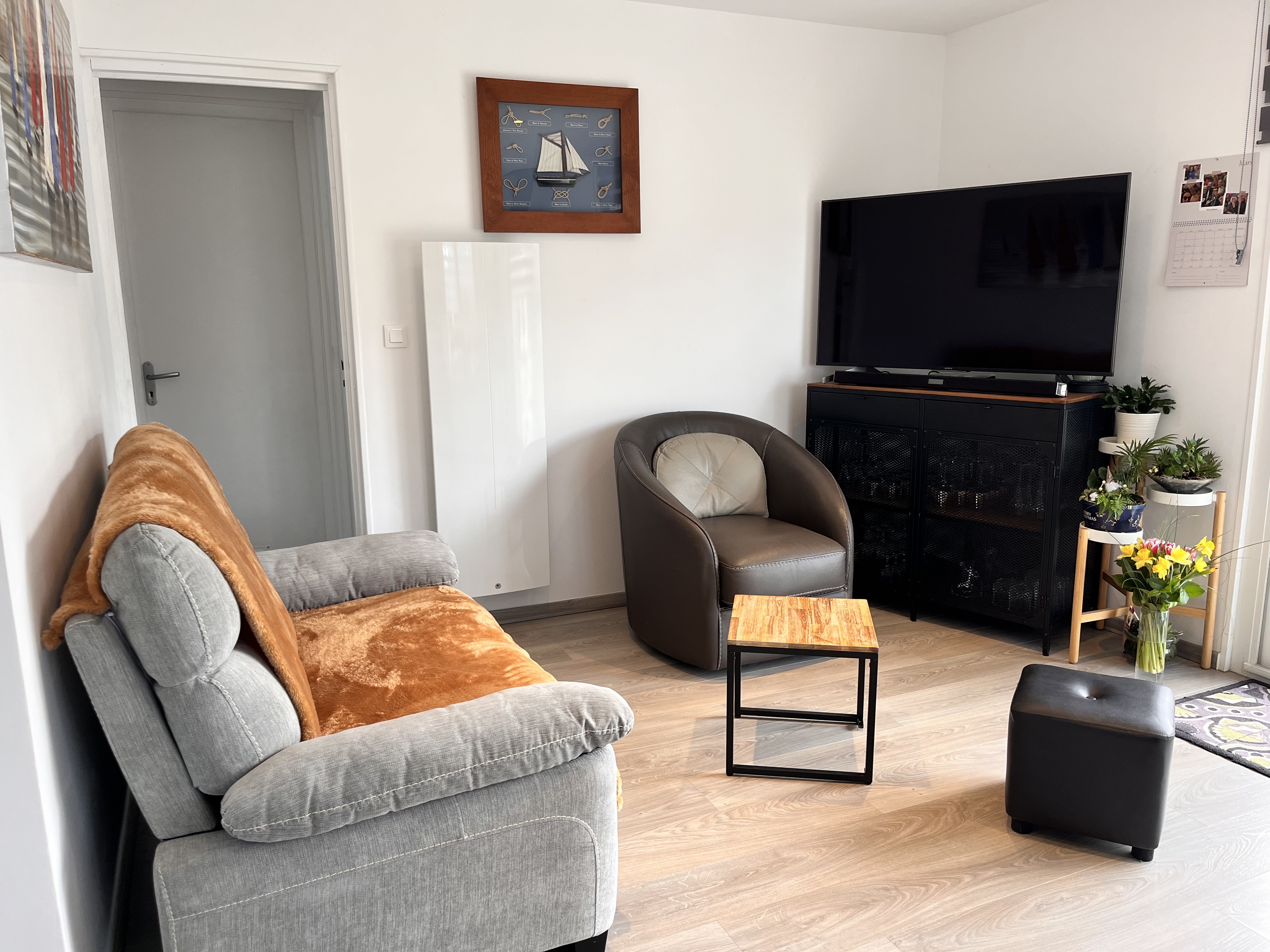 Maison & Grand Jardin Bord de Mer