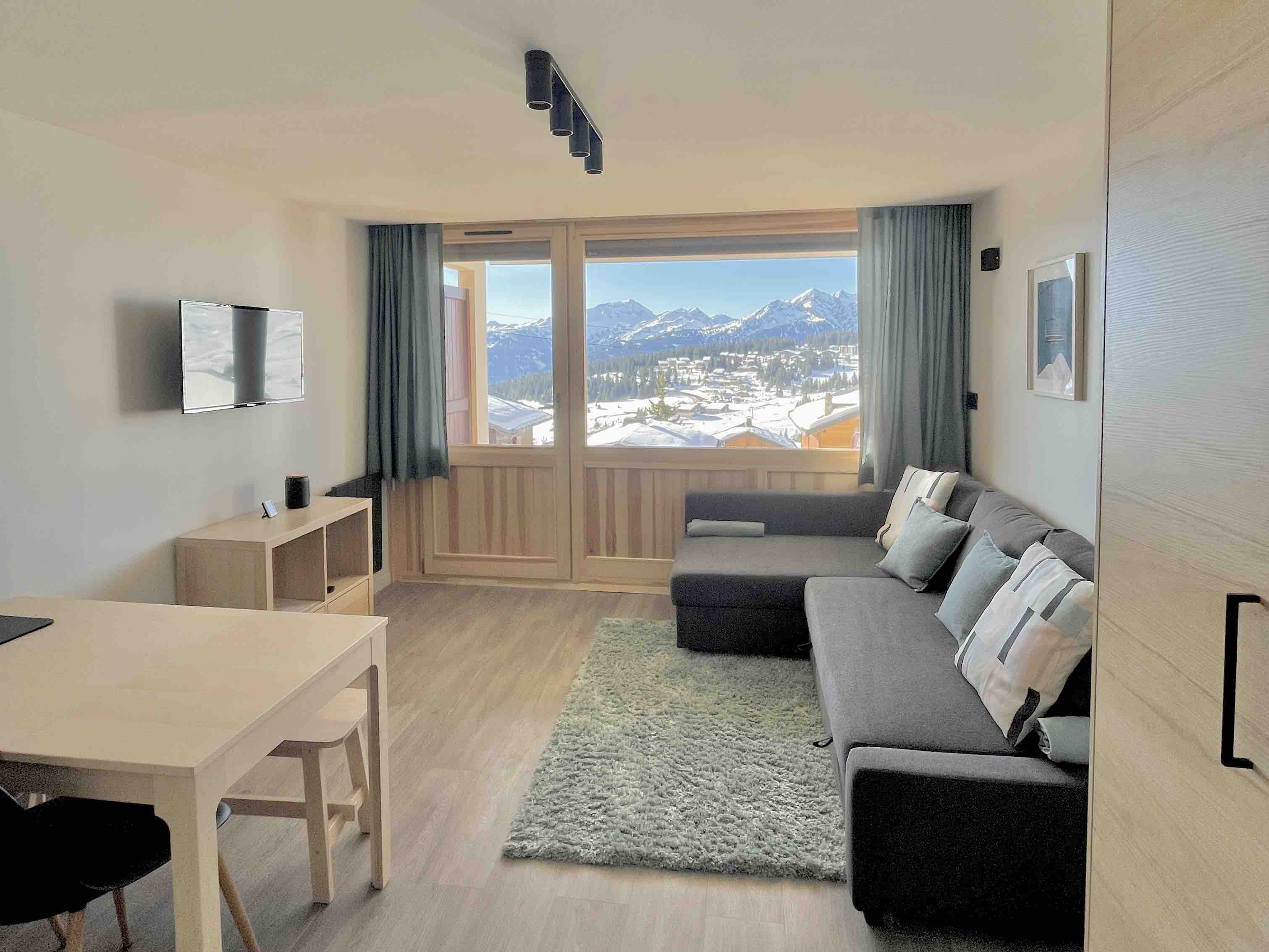 Cozy cabin studio in Les Saisies