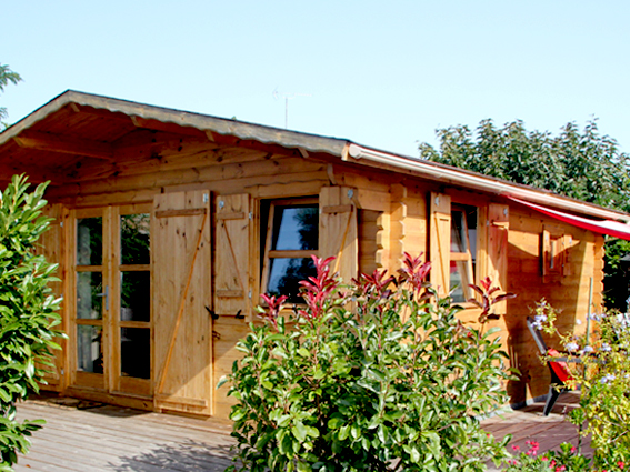 Holiday chalet on the Bassin d 'Arcachon