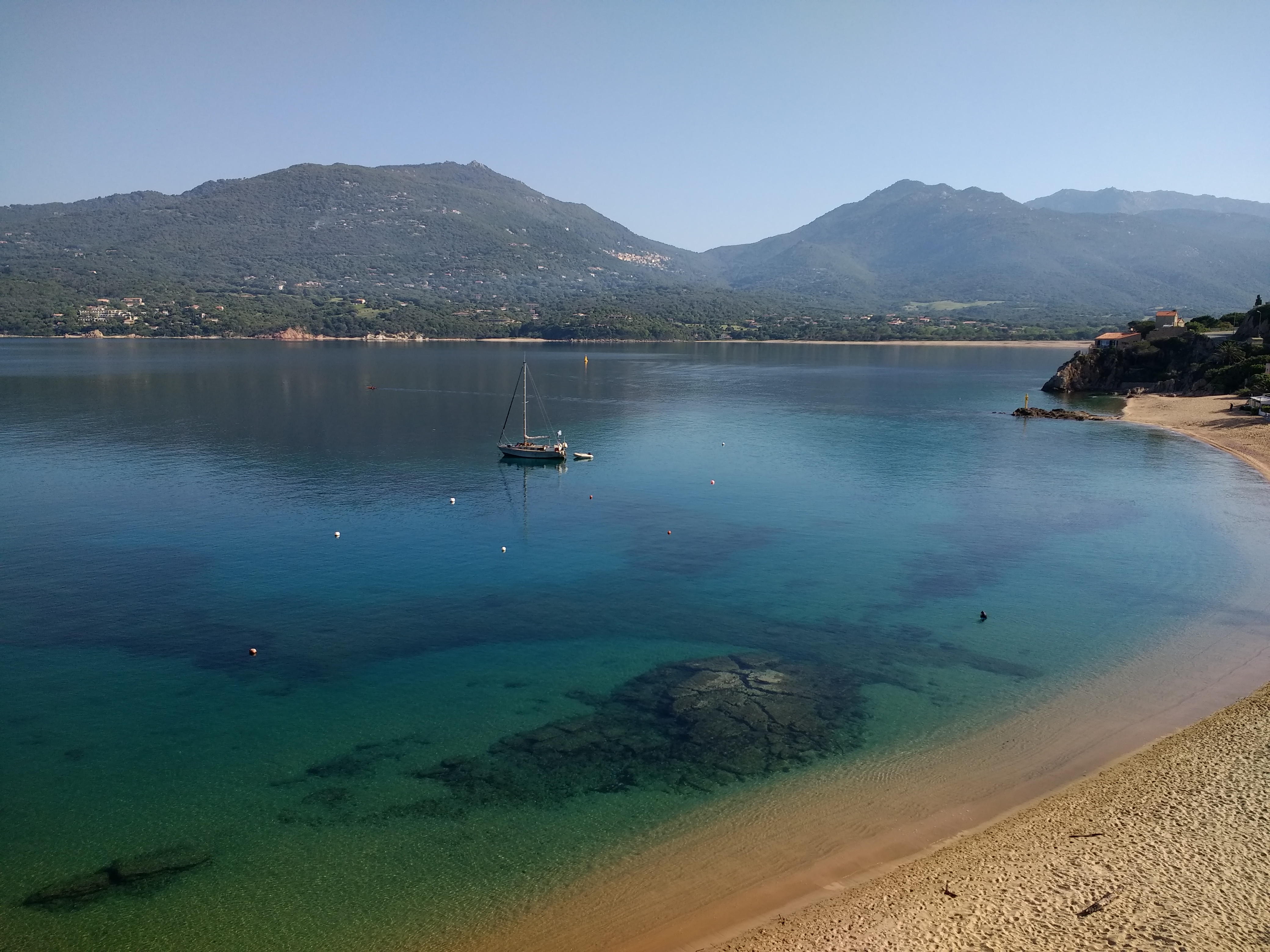 Studio Propriano Mer View - Direct Access to Beach