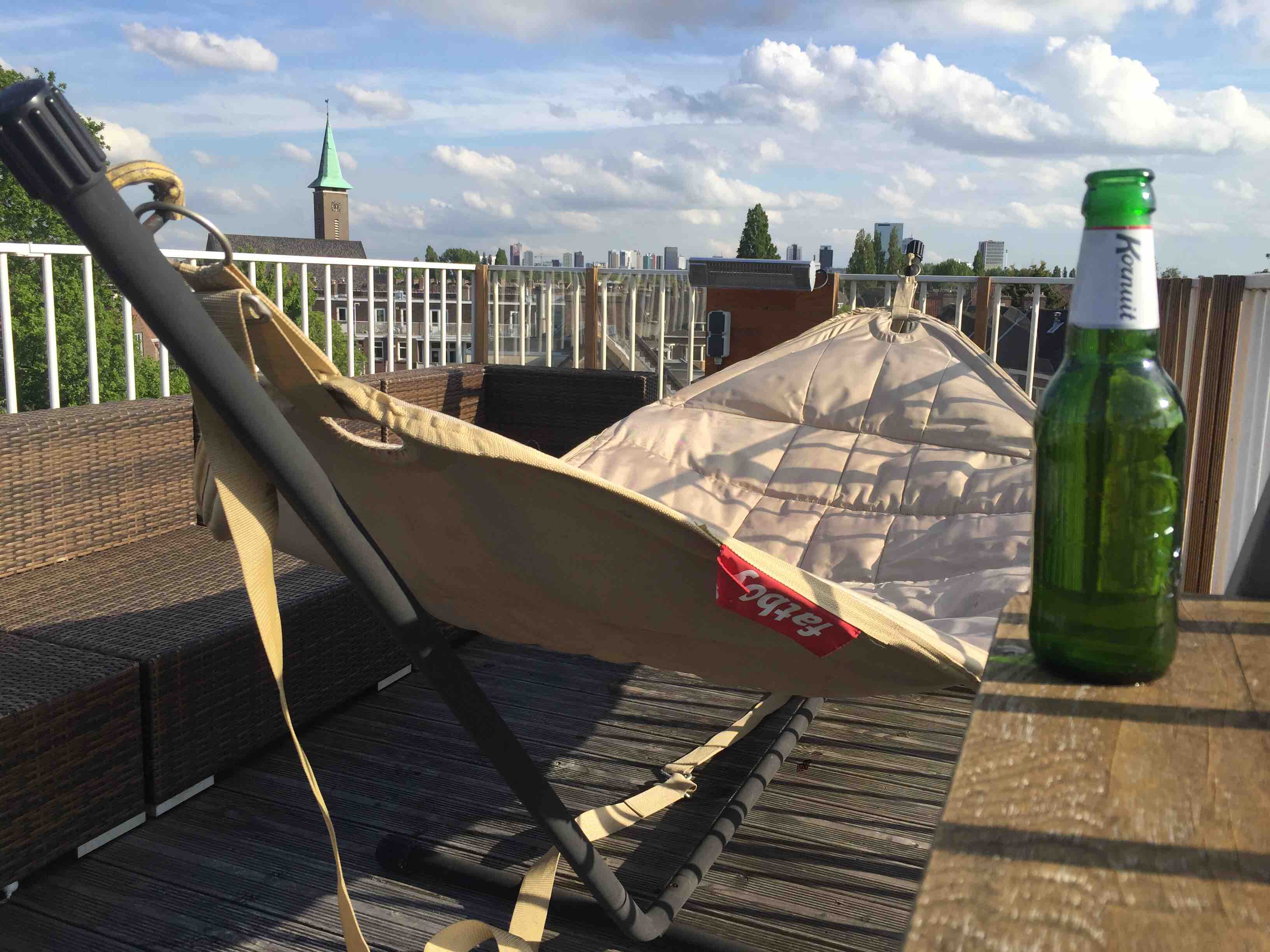 Super Relaxed Rooftop and Upper-Living Appartment — Rotterdam stay