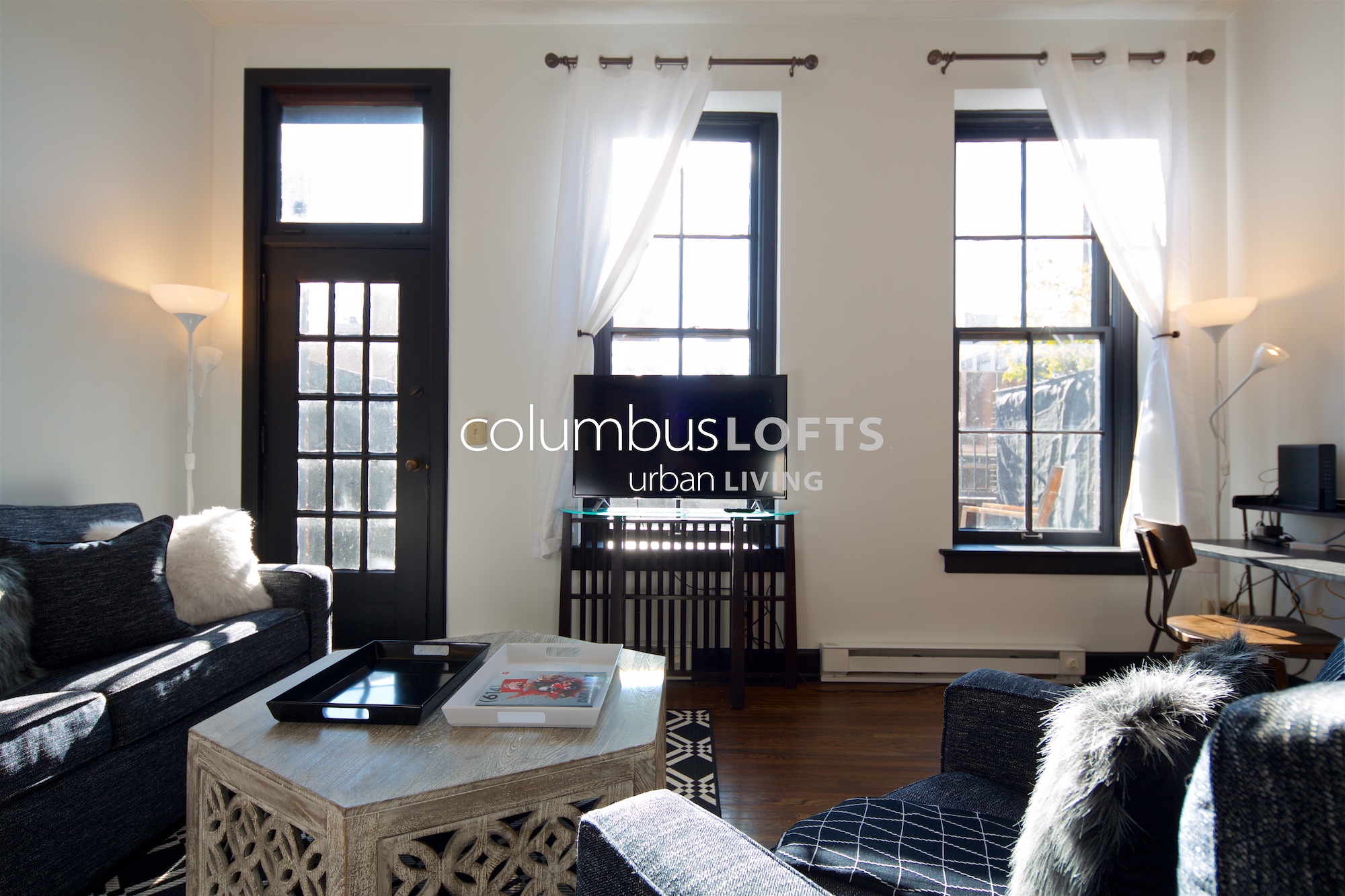 The SoHo Patio Loft—CONVENTION CENTER/SHORT NORTH in Near North/University, Columbus