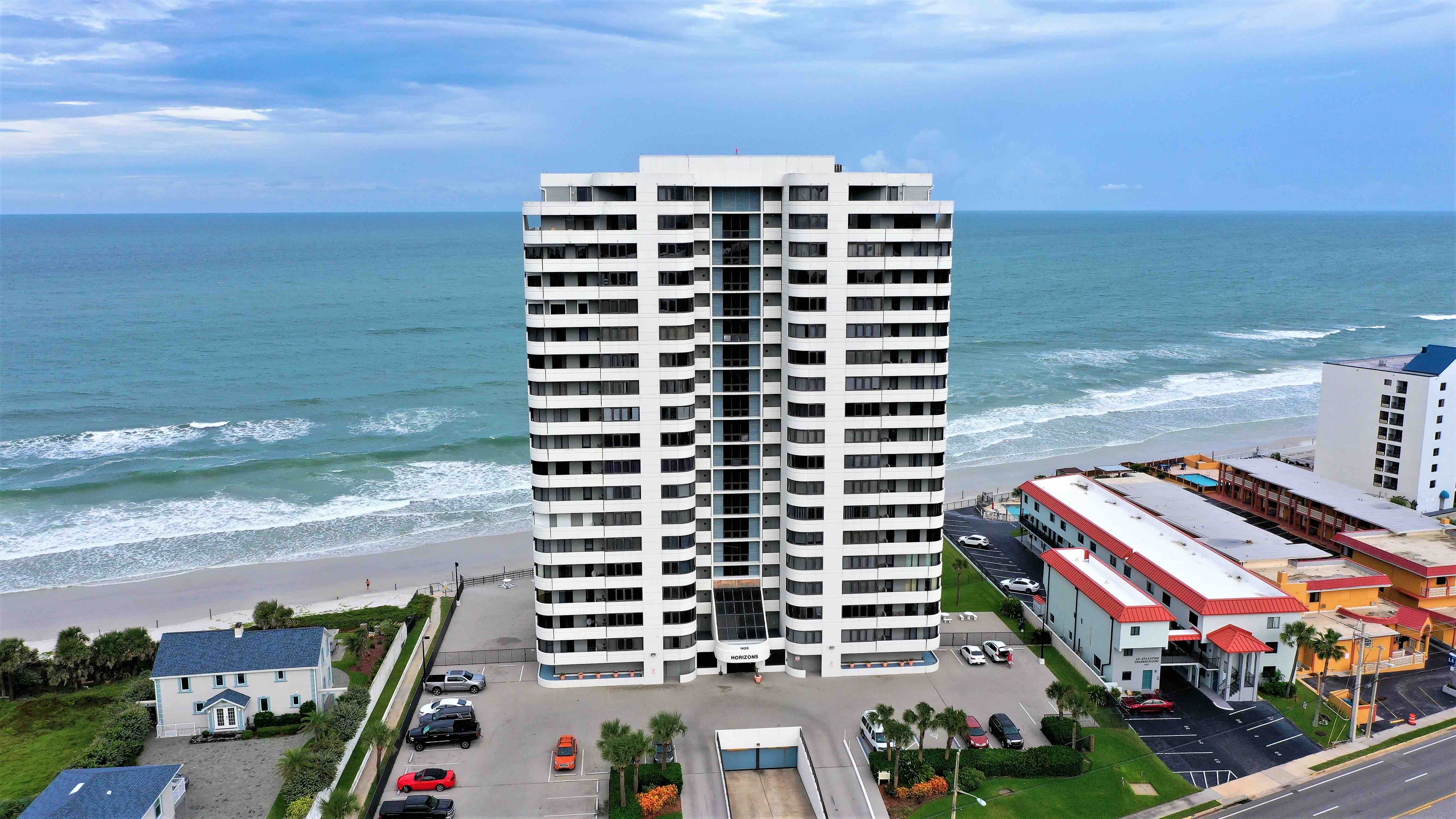 Truly Oceanfront. Horizons Condominium Condominiums for Rent in