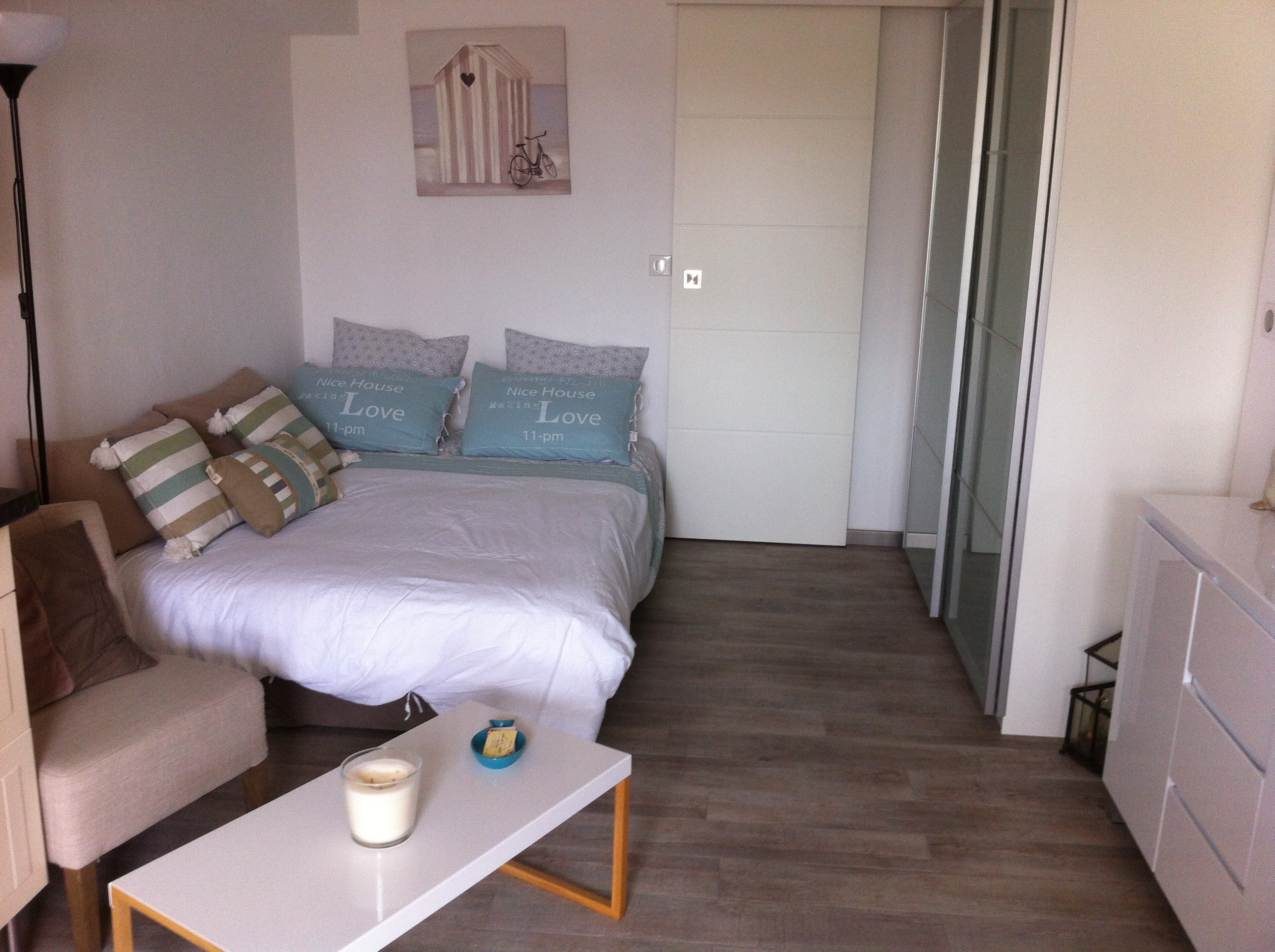Studio centre du village -