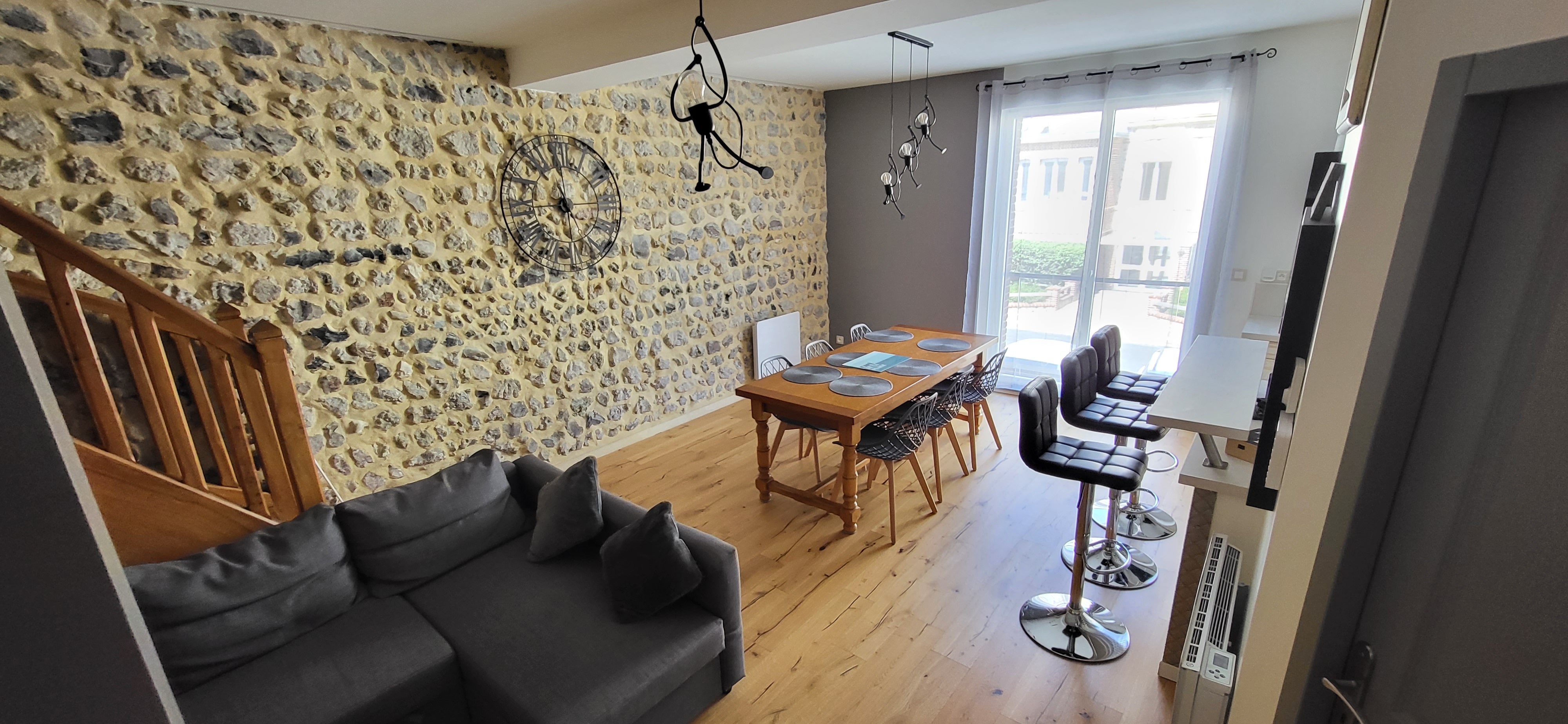 Le Matelot (50 m from the beach)classified 3*     4-6pers