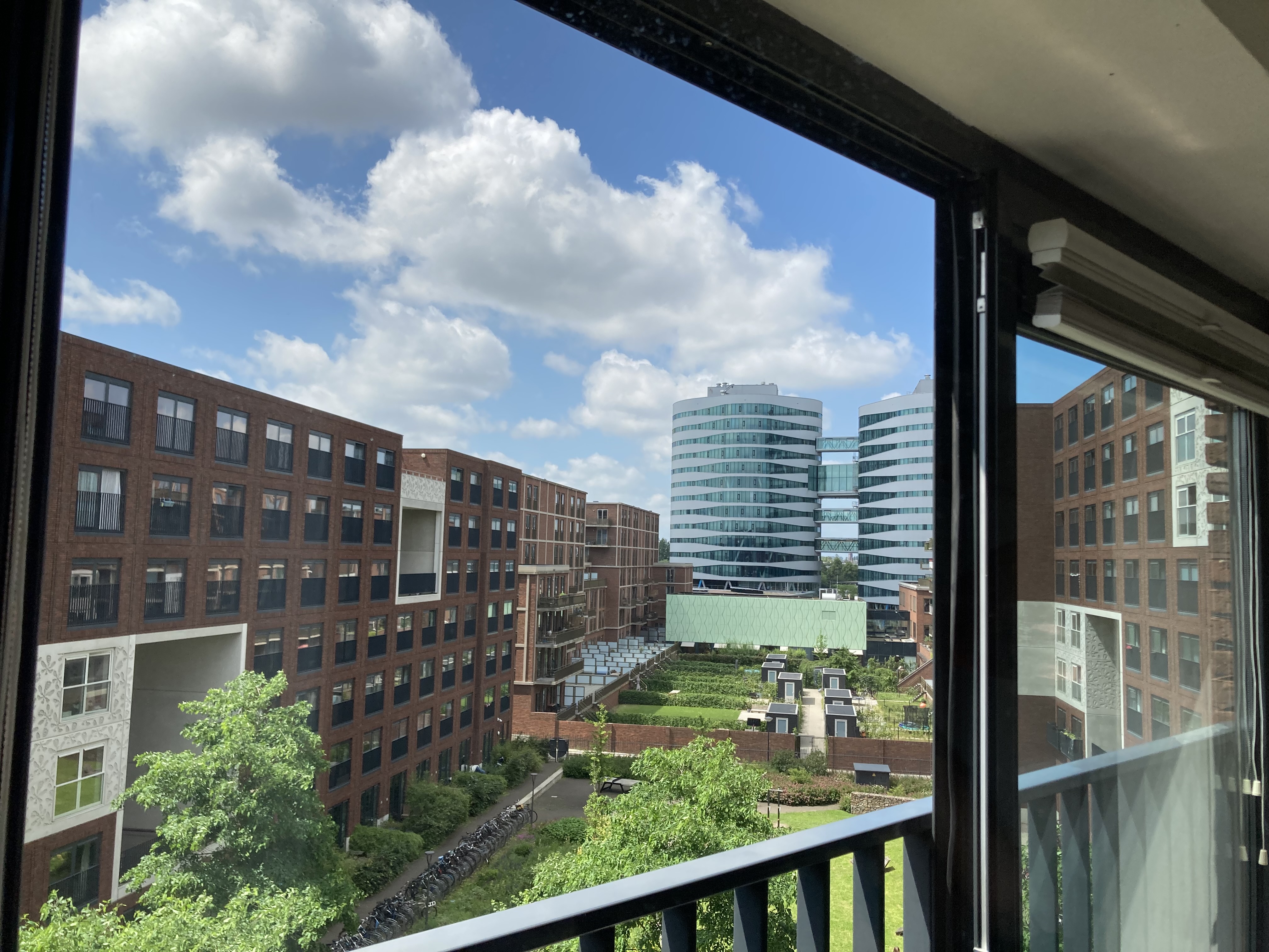 Lovely studio apartment, near to the city center โ Amsterdam stay
