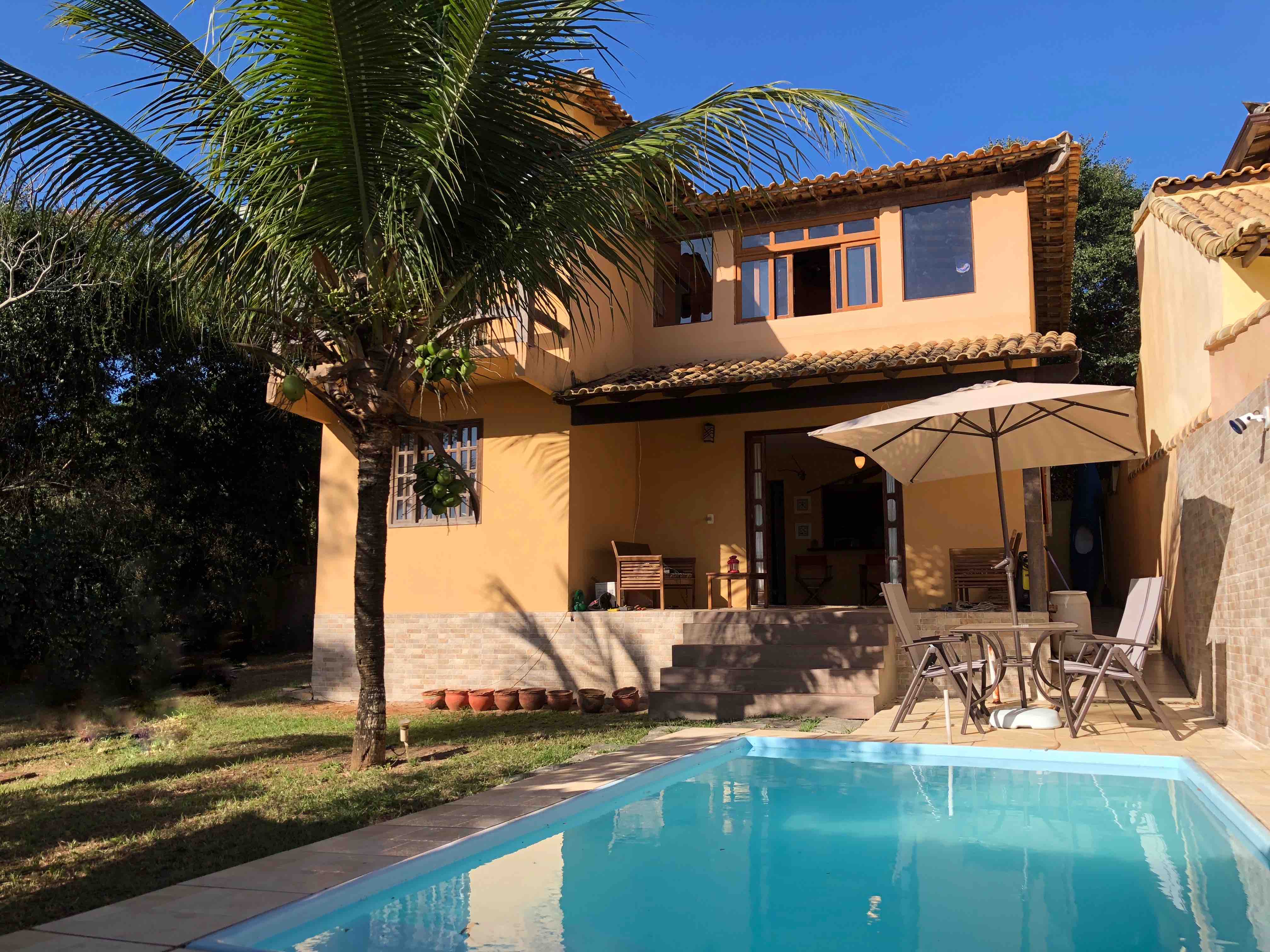 Excelente casa em Geribá 10desconto 5 diarias Casas para Alugar em