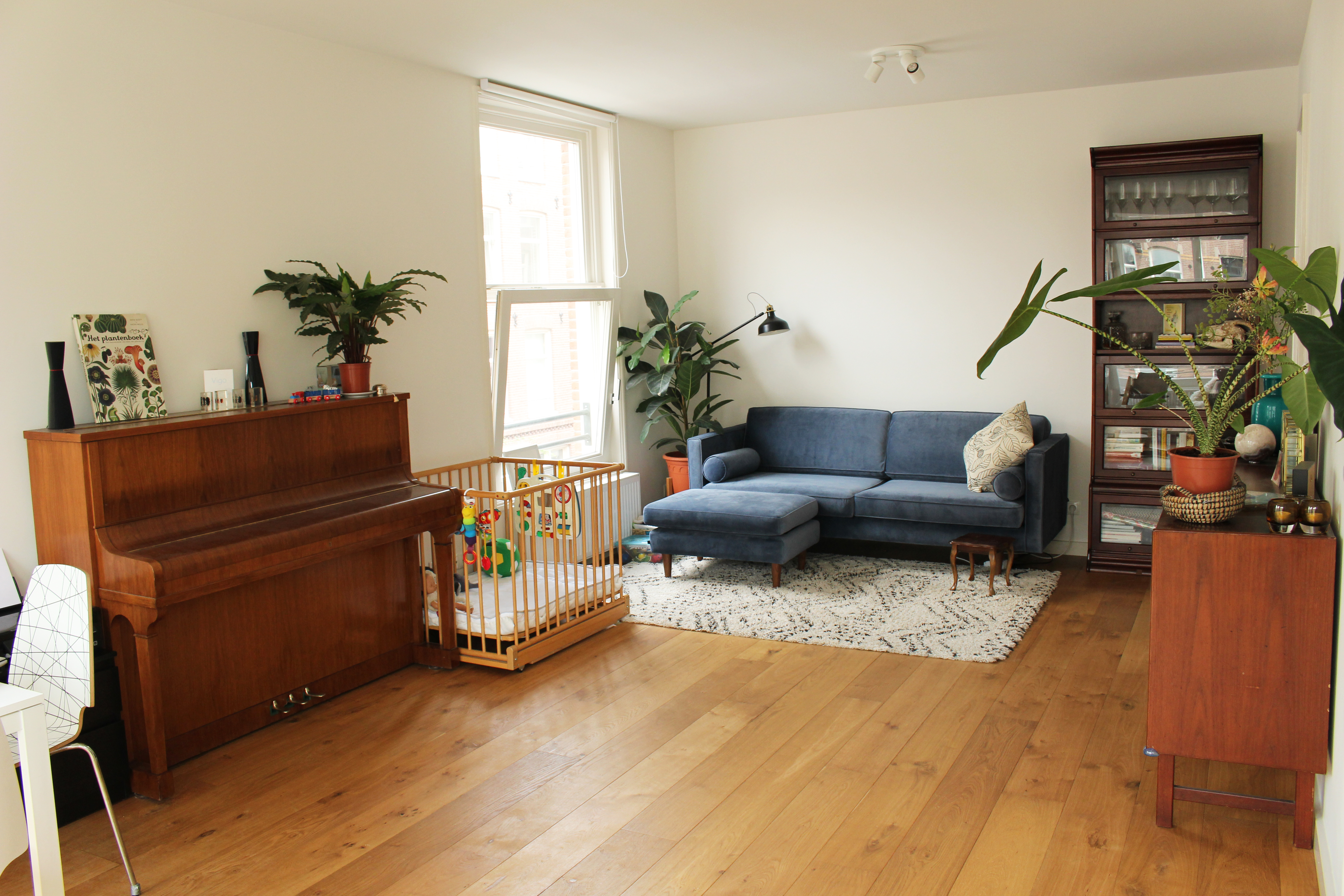 Spacious & bright apartment next to the Vondelpark โ Amsterdam stay