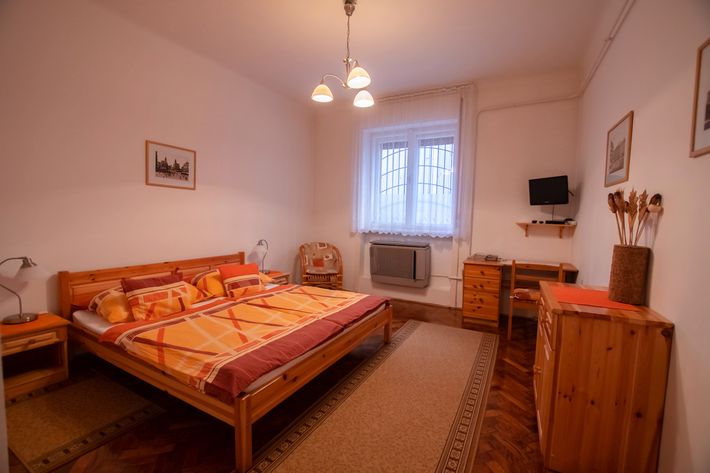Downtown apt for comfortable nights