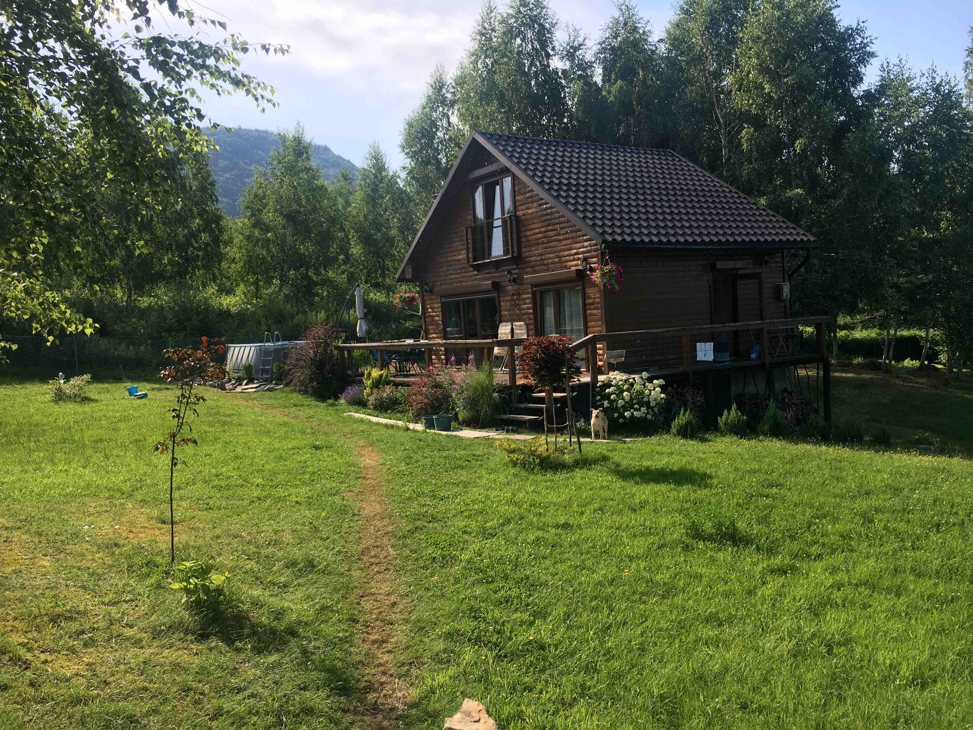 Shanti house migovo