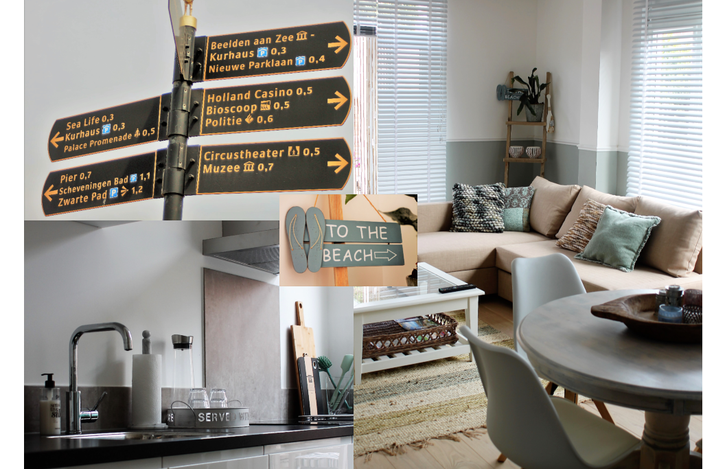 Scheveningen with the beach as your backyard — The Hague stay