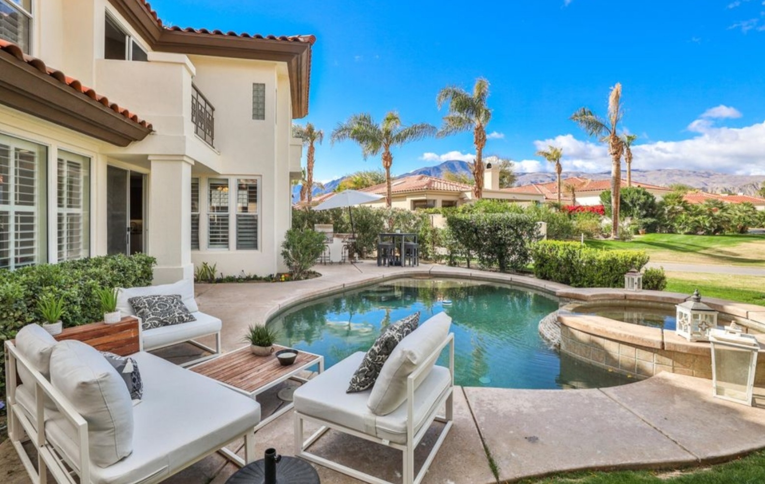 Golf Vw Private pool PGA WEST 3500sf 4 bed/4bath!! Houses for Rent in