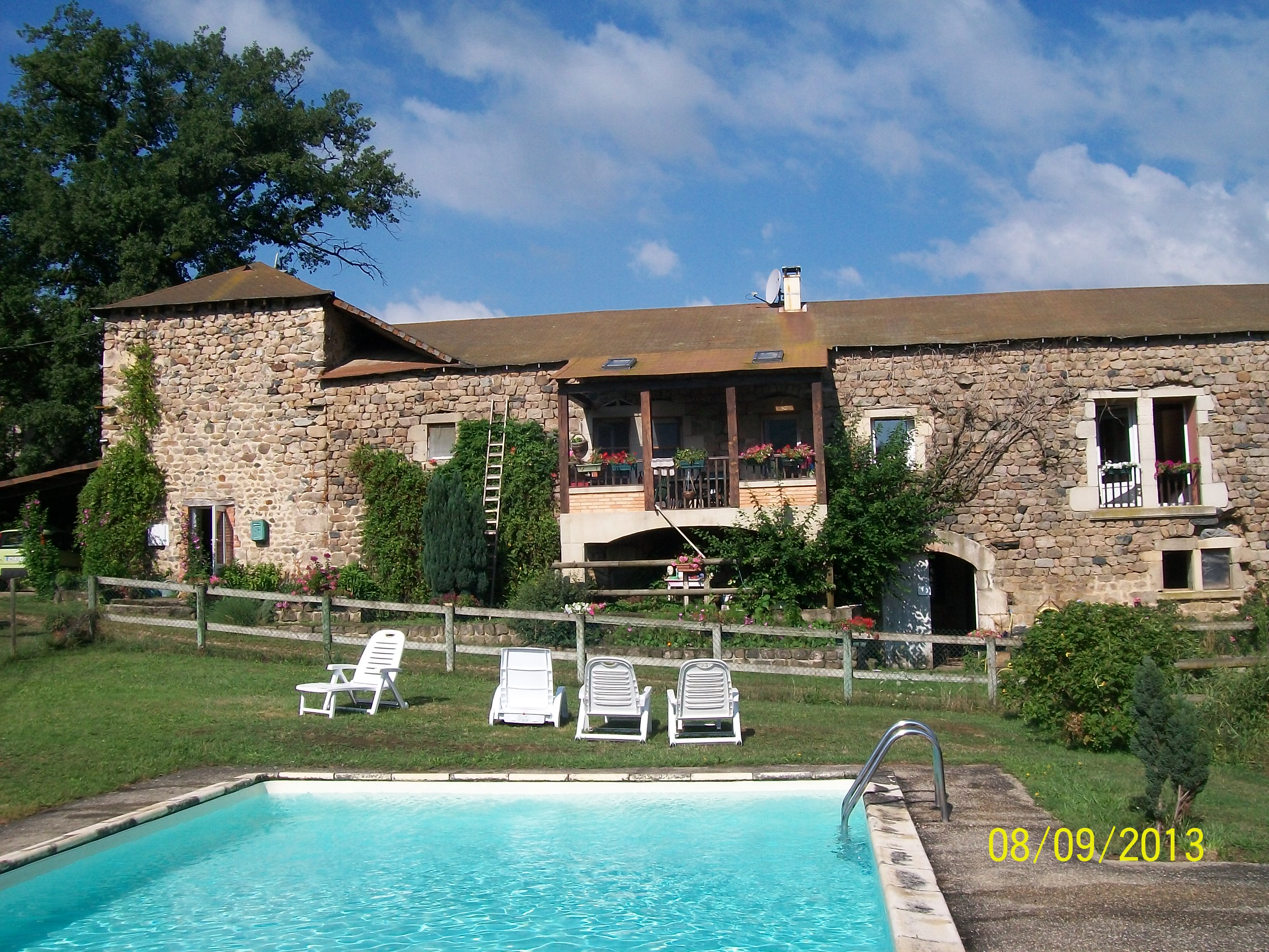 Chambre d’hôte 1 dans ferme du XVIII Maisons à louer à