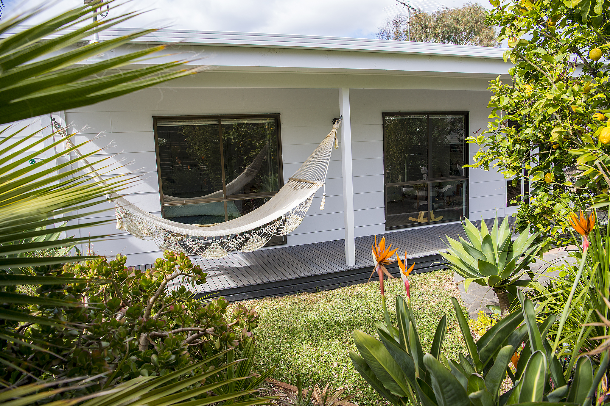 Light and Leafy Jan Juc Beach House in Surf Coast, Barwon South West Vic
