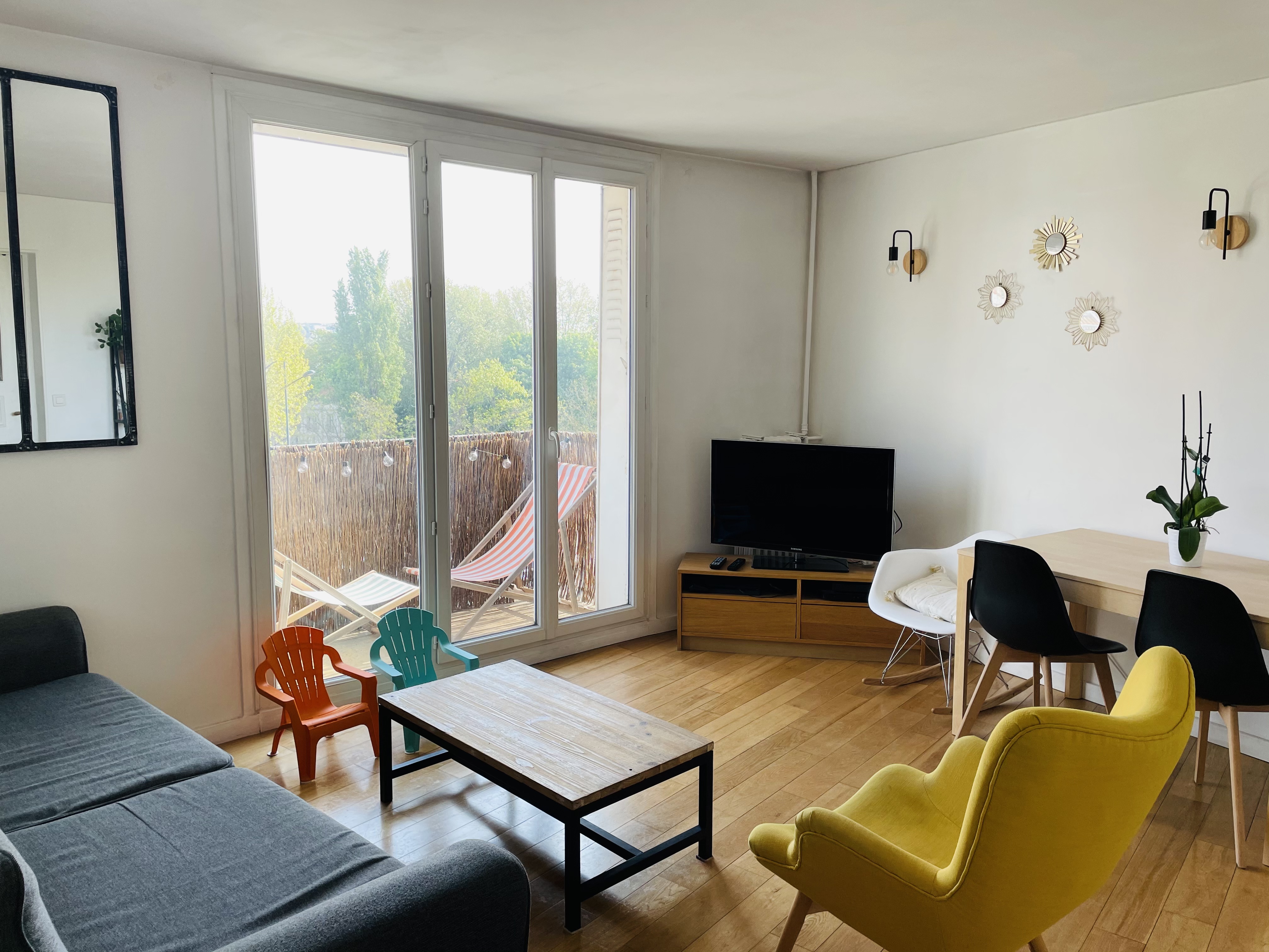 Apartment near Paris on the banks of the Marne