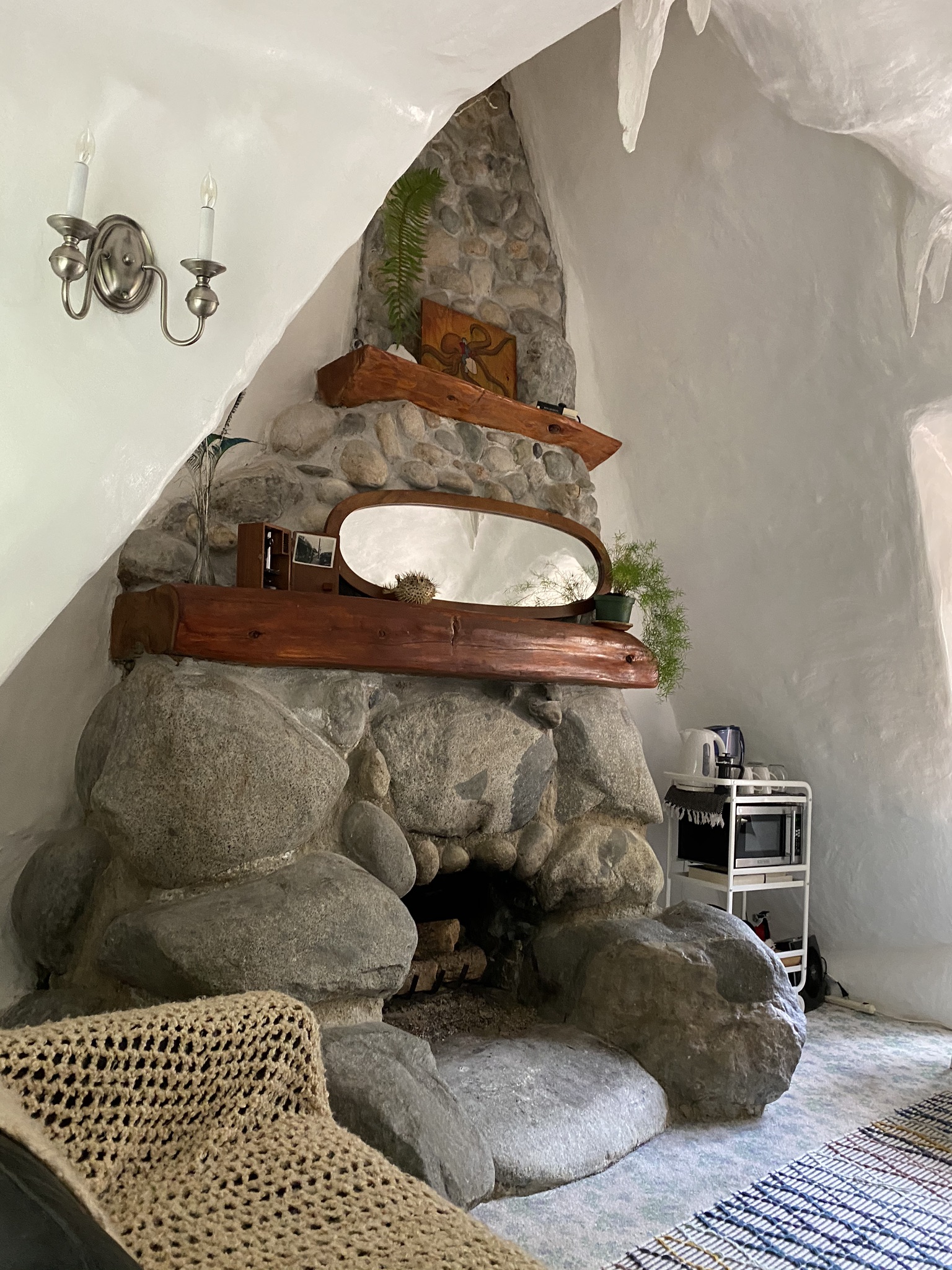 Enchanted Forest Suite in Iconic Storybook Cottage Houses for Rent in
