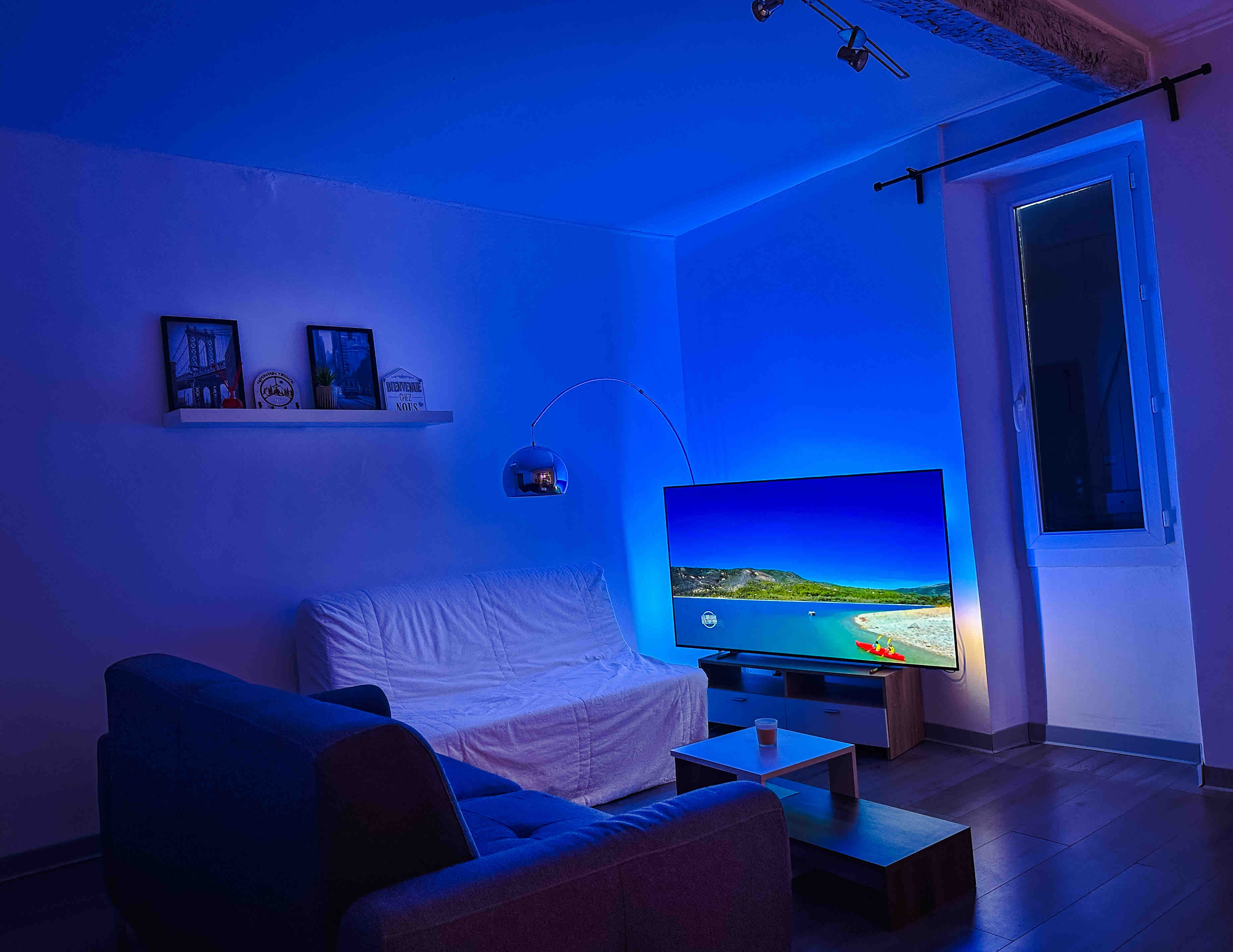 Apartment in the city center of Aups