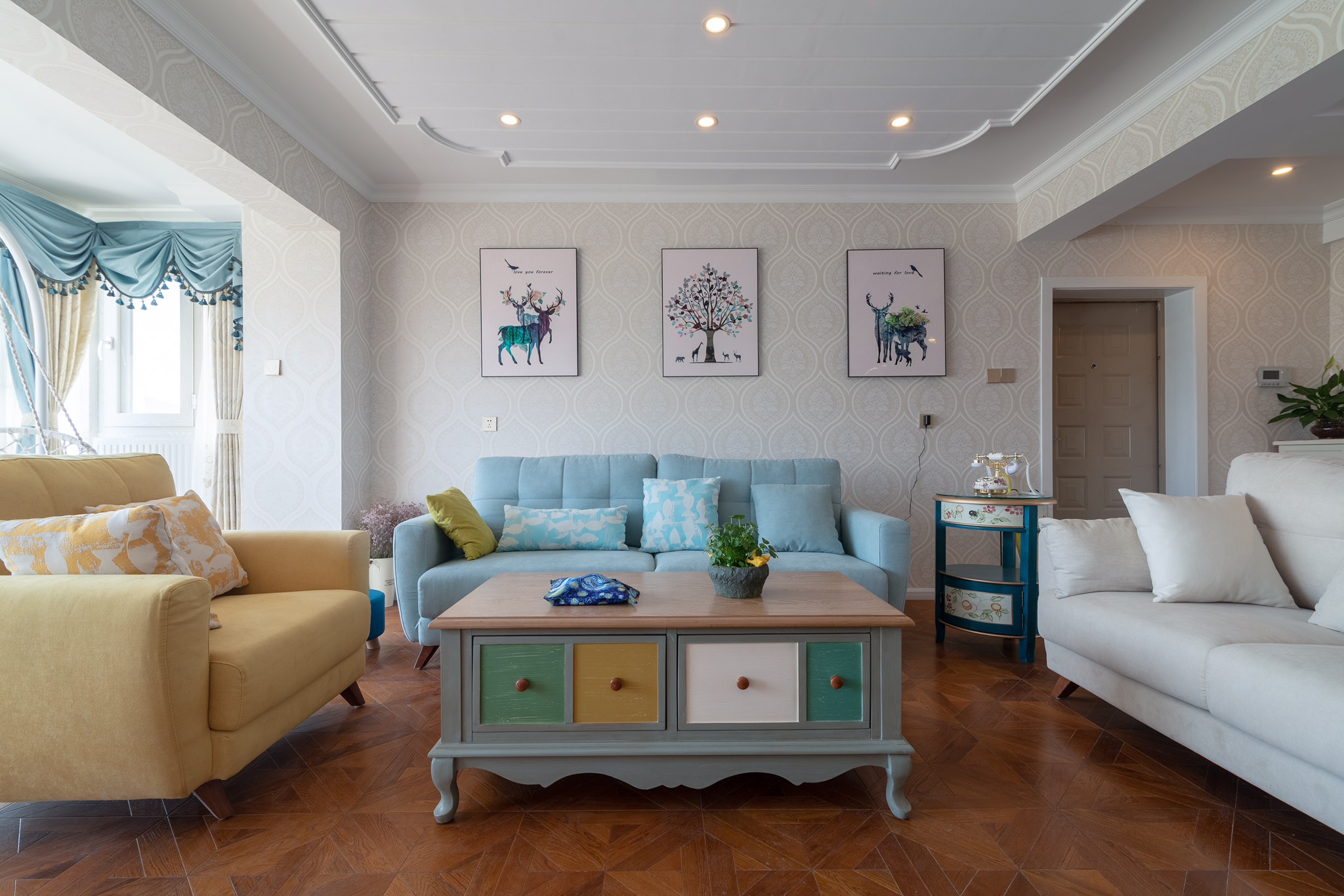 "Ansha Starry Sky" de 7 habitaciones, gran nivel de salto, bañera