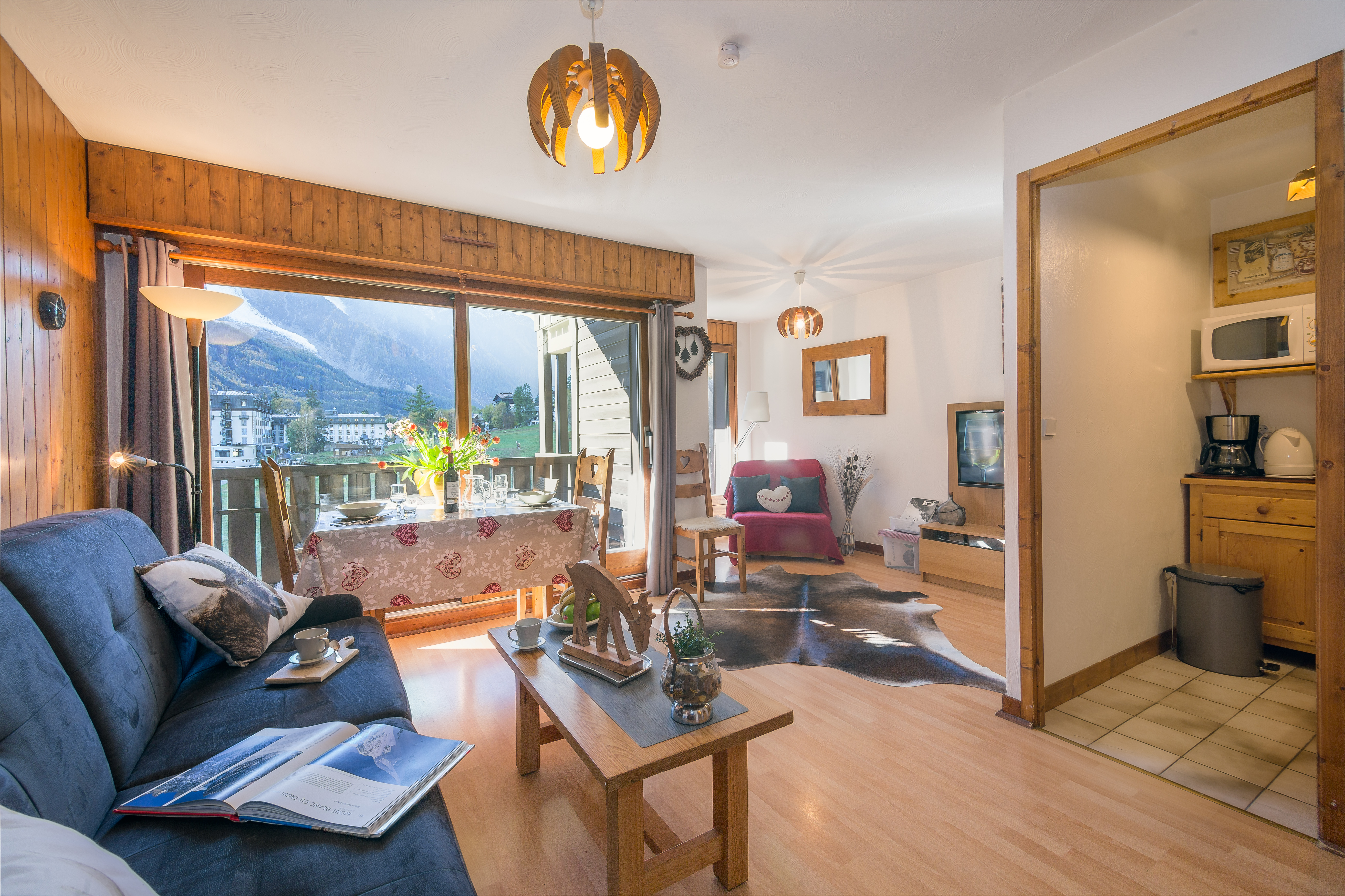 Apartment with exceptional view