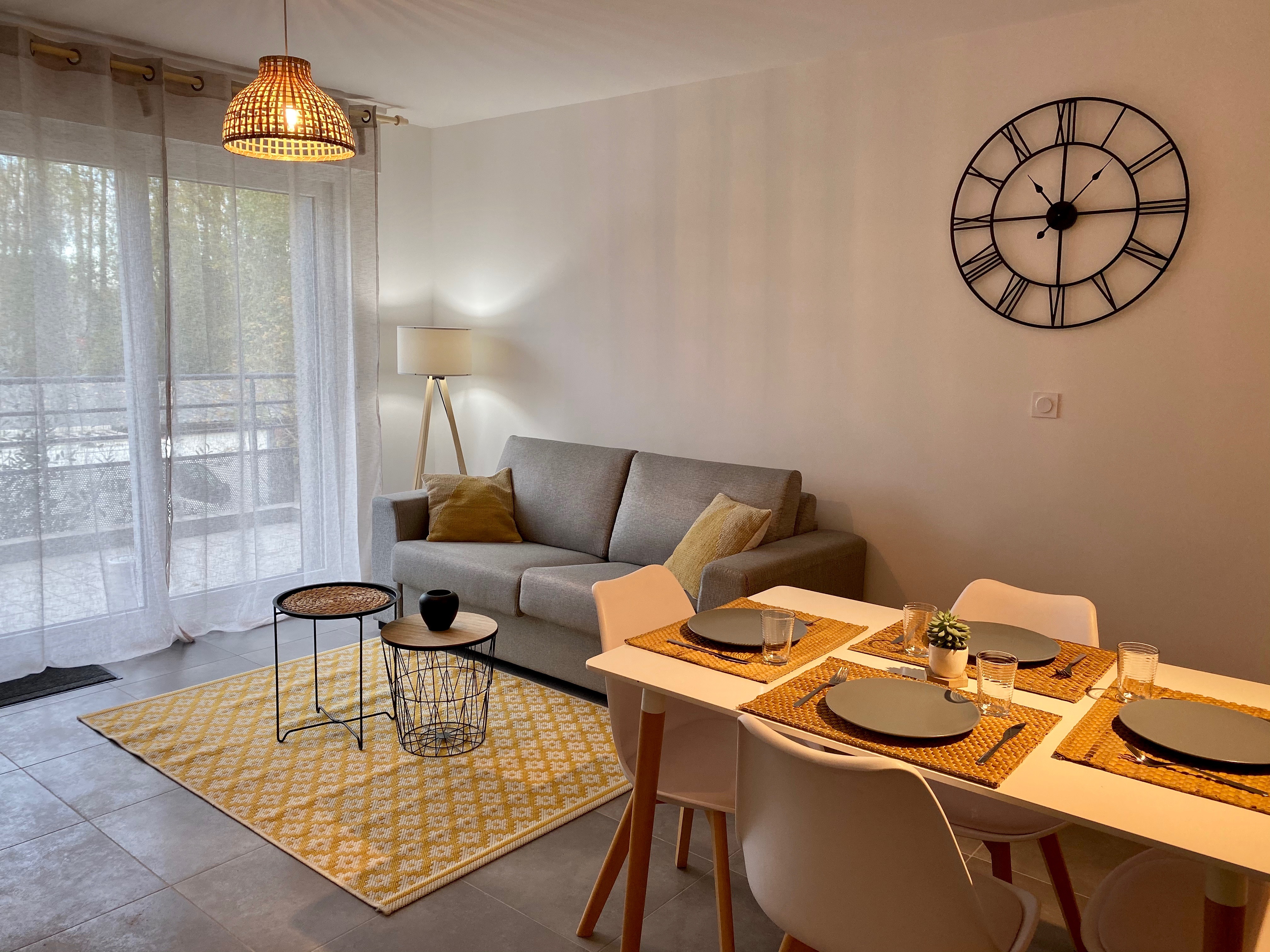 Comfortable furnished cottage near CNPE