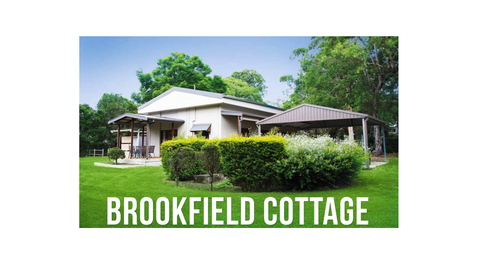 Brookfield Cottage - Discount Available