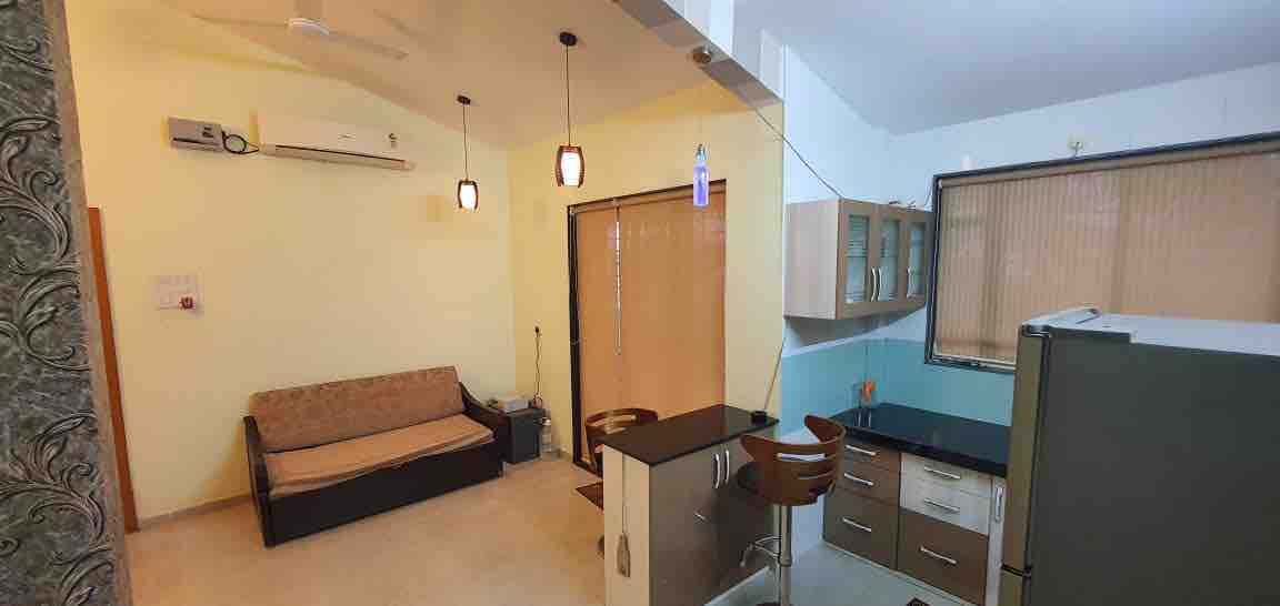 Serenity || 1BR apartment at Nagaon, Alibag.