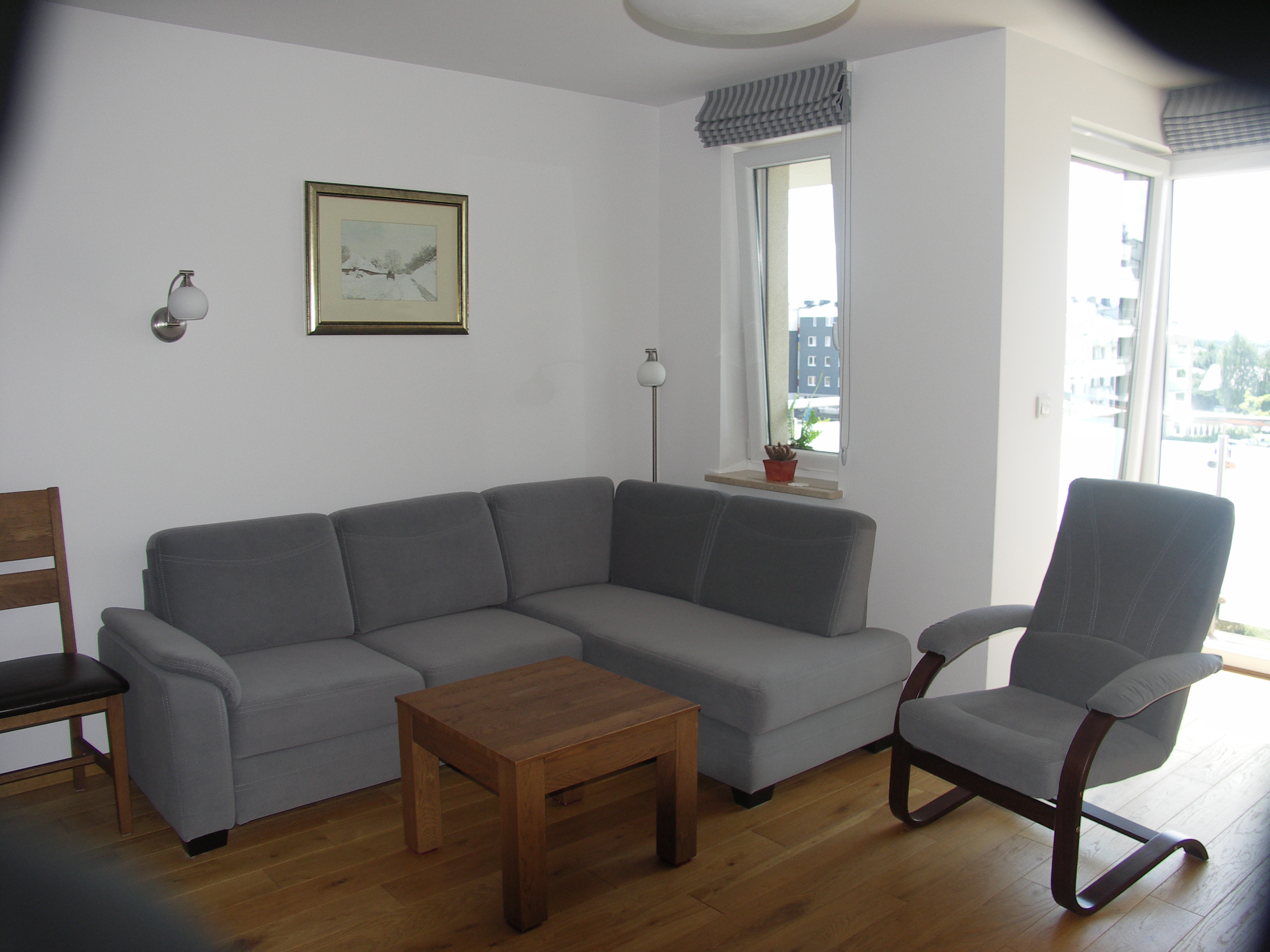 Sunny flat for 2-4 people