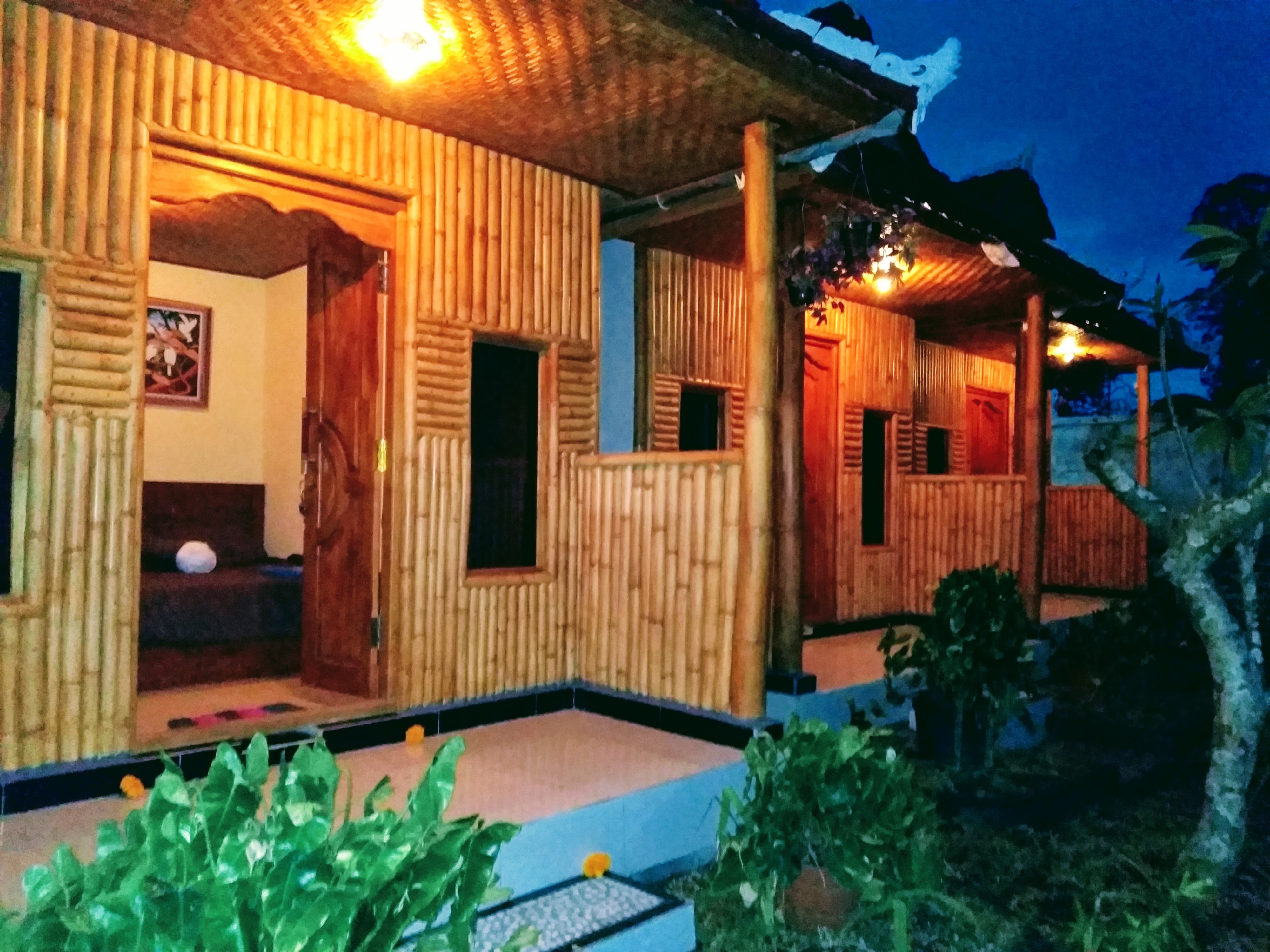 D,Yoga Bamboo House Deluxe 1