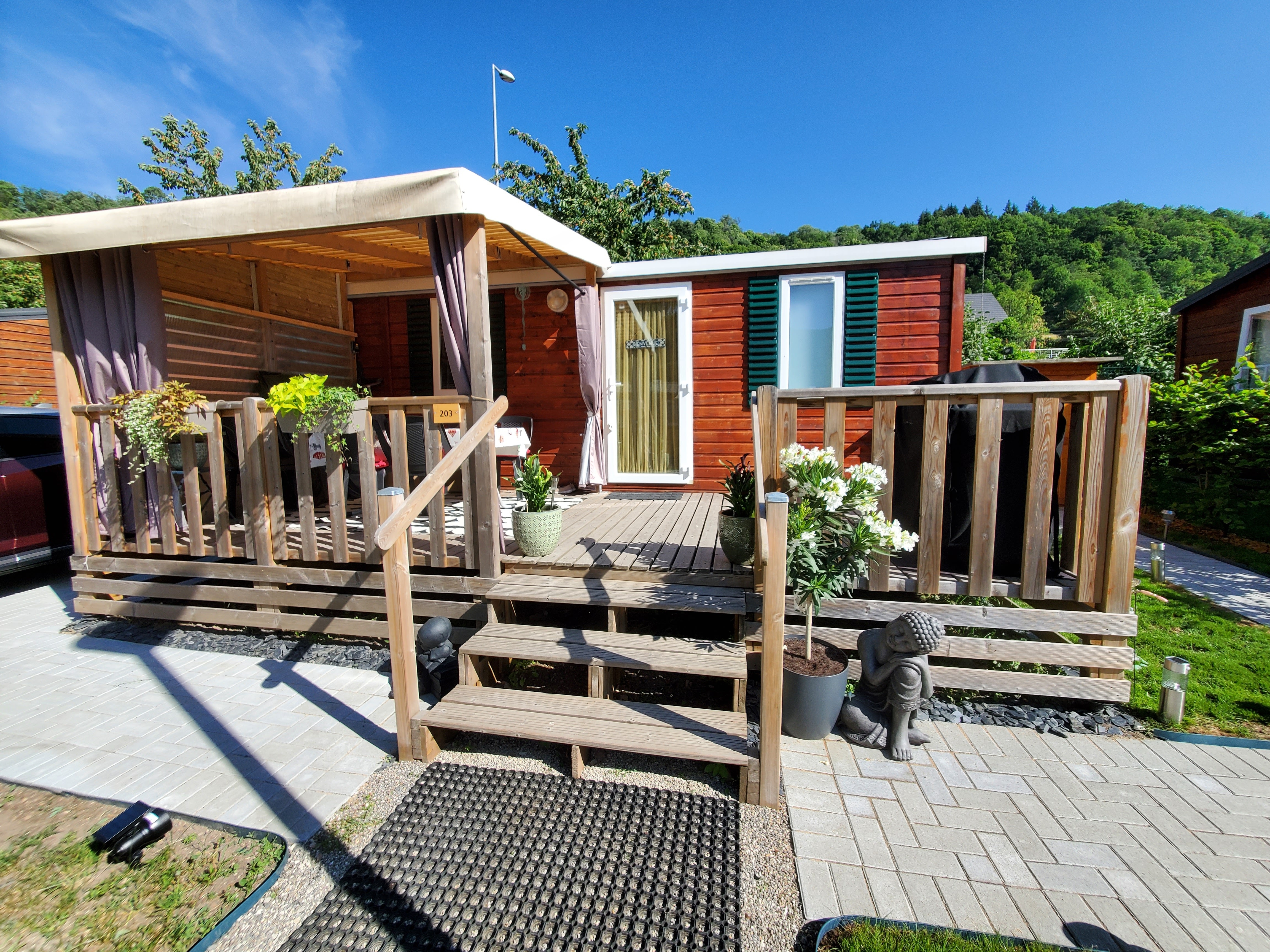 Summer/Winter Bungalow Camping 
Camping 3* Munster