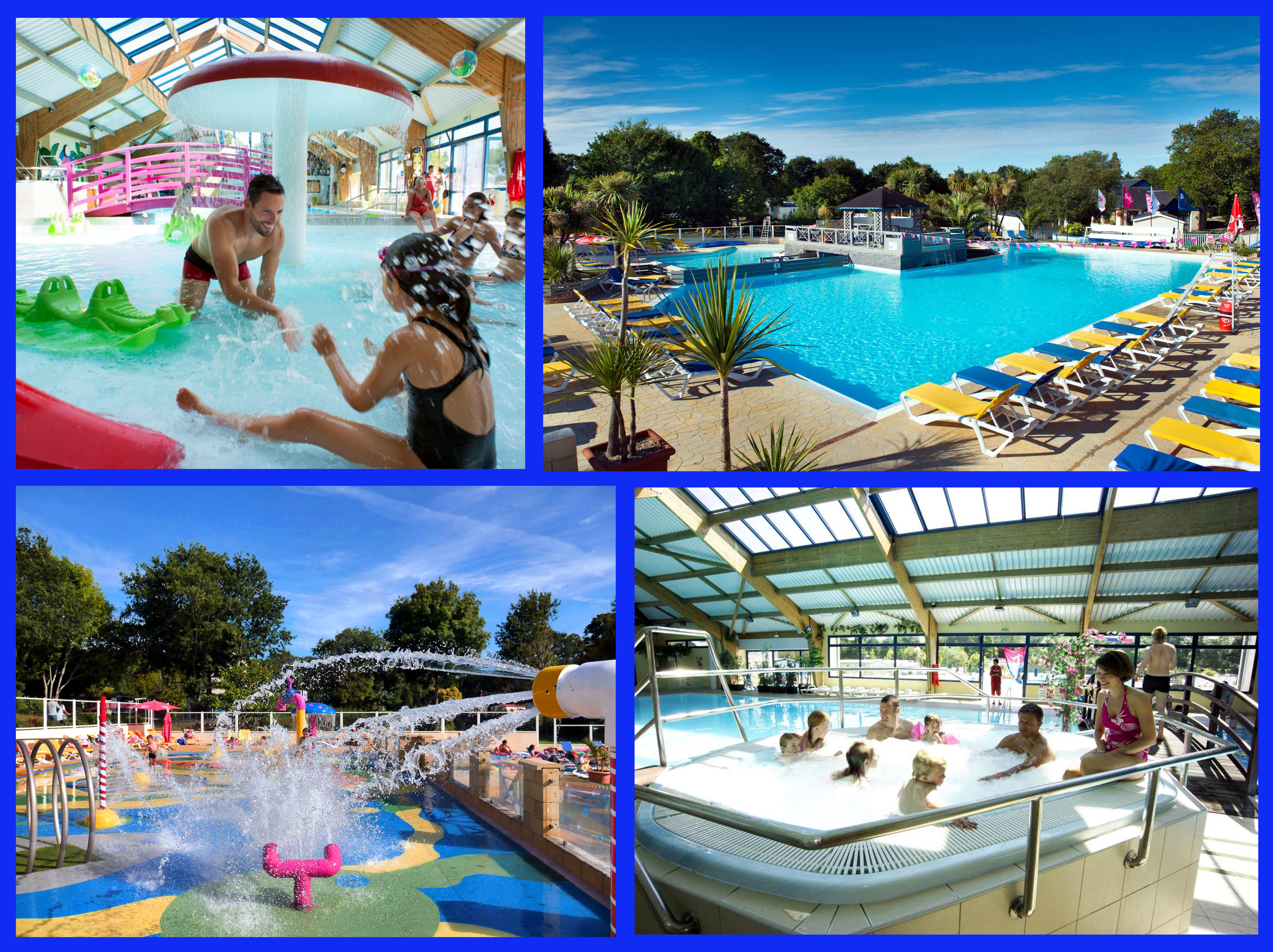 Mobilhome Kerlann 4* Pont Aven Finistère 3chs2sdb