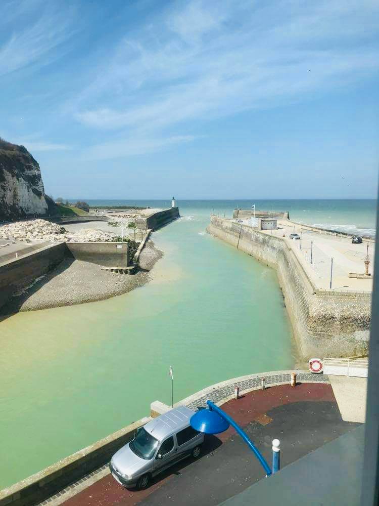 Apartment with sea view La Rotonde (3rd floor)
