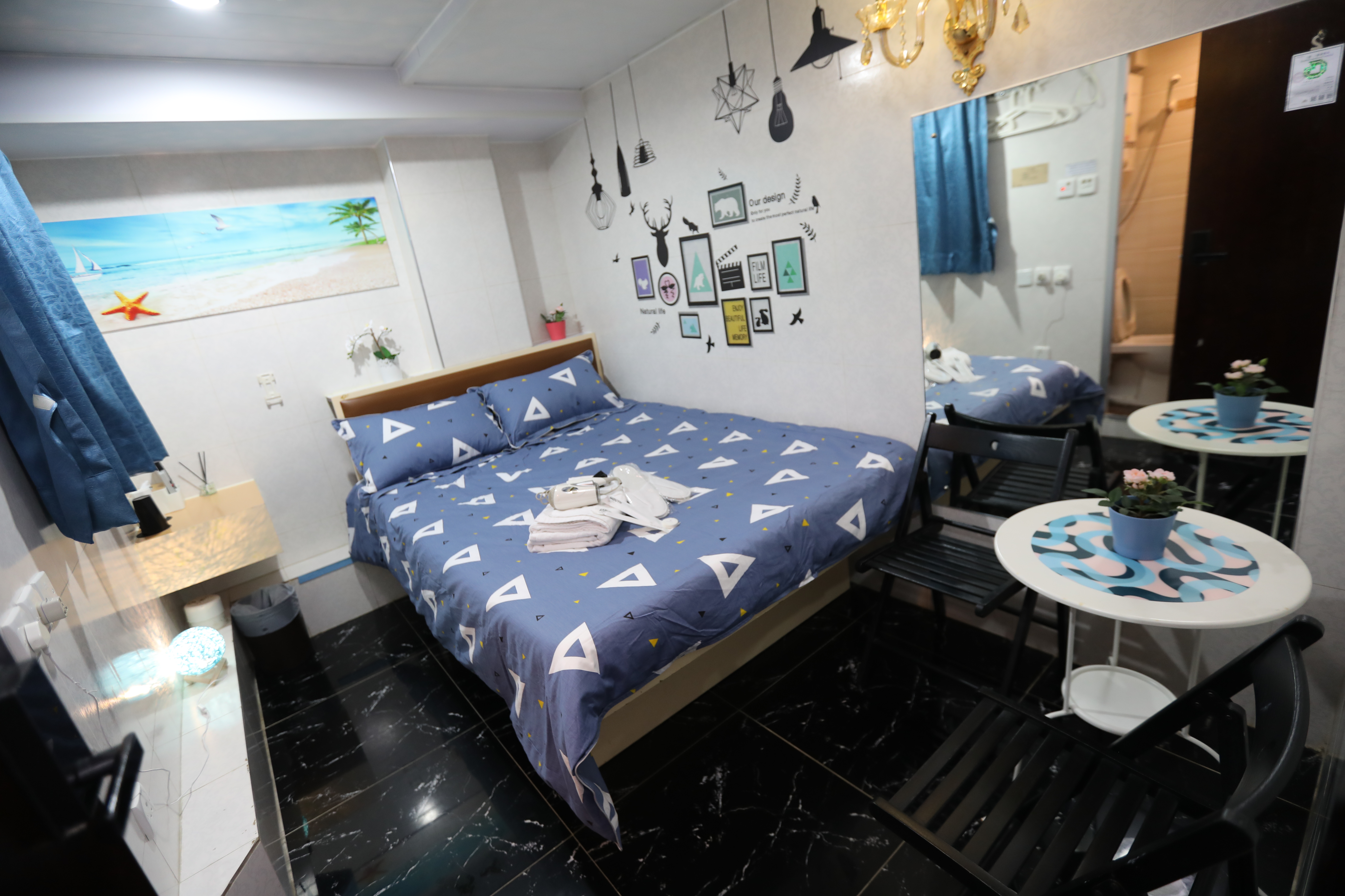 No.2@ Wan Yue Guesthouse Superior King Room in Yau Tsim Mong, Hong Kong