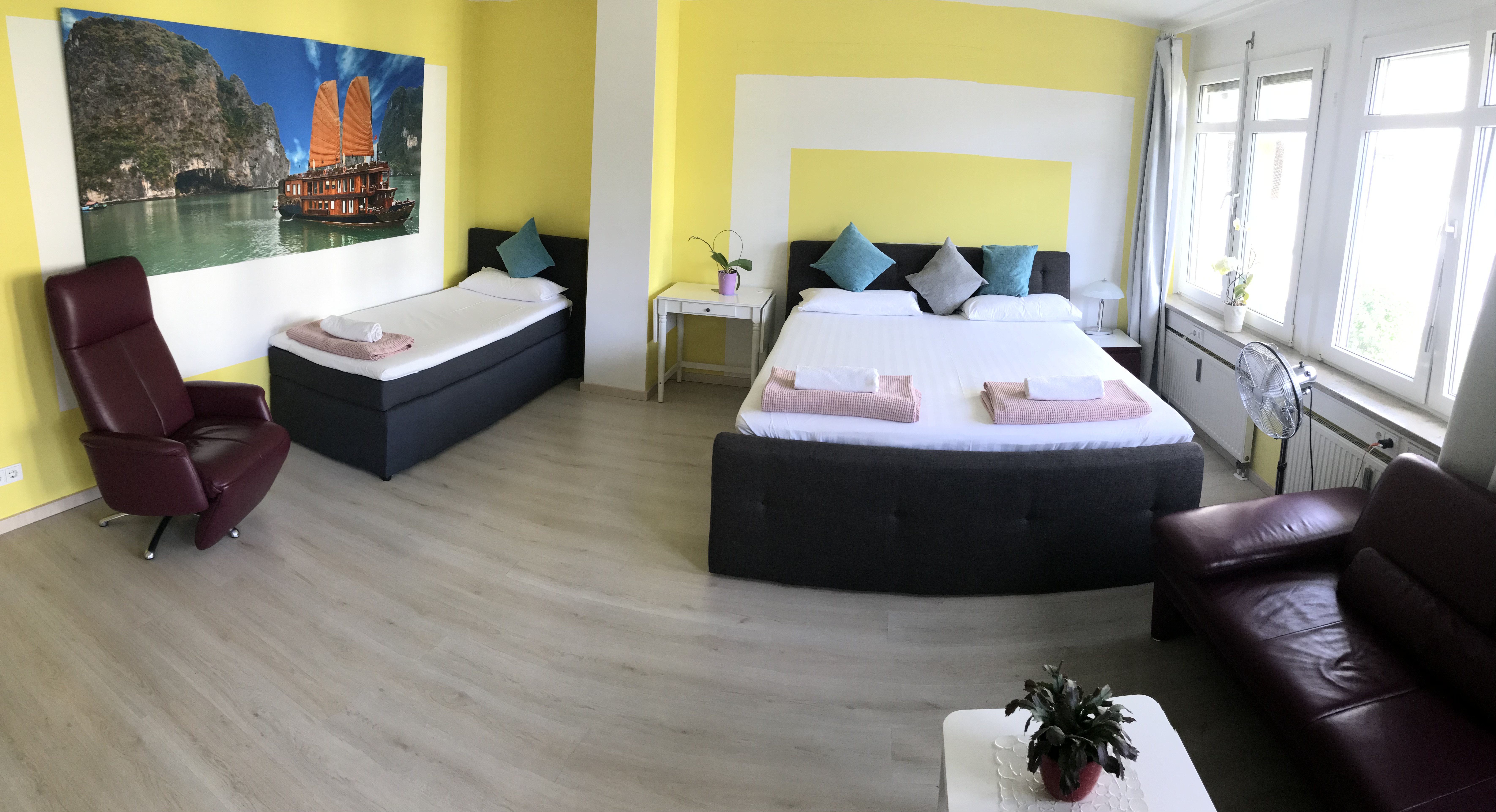 HaLong Bucht - Privatroom in einer Ferienwohnung