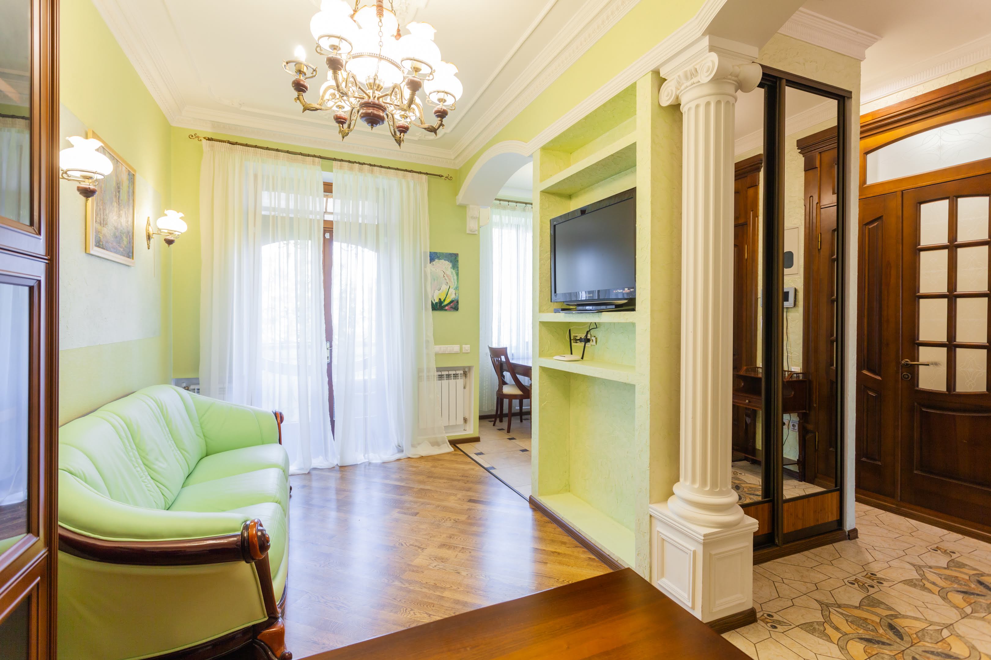 ★1 BEDROOM LUXURY APARTMENT near the HILTON hotel★ - Apartments for Rent in Kyiv, Ukraine - Airbnb