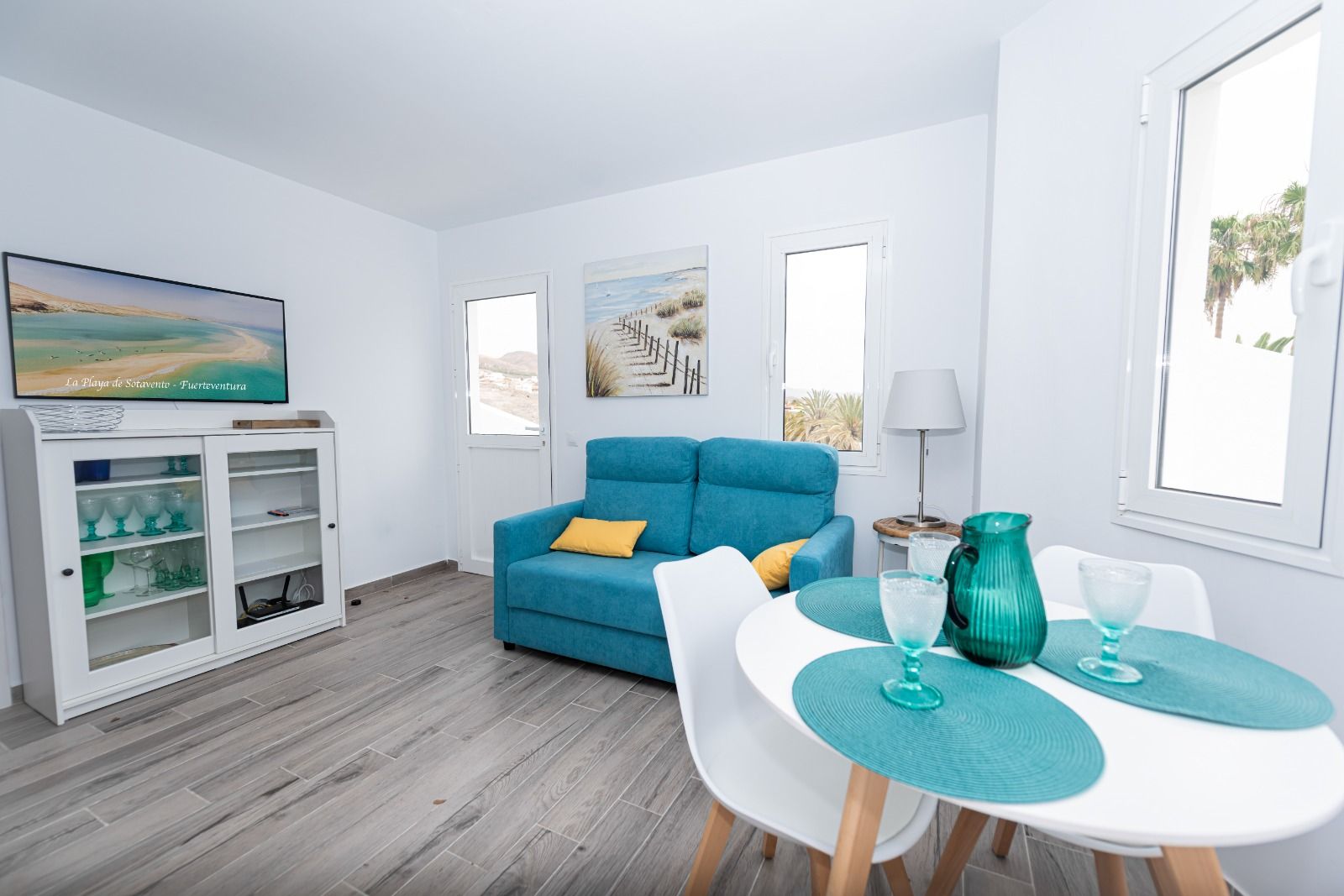 Casa Andre
Lovely 2 bedrooms condo in Tarajalejo