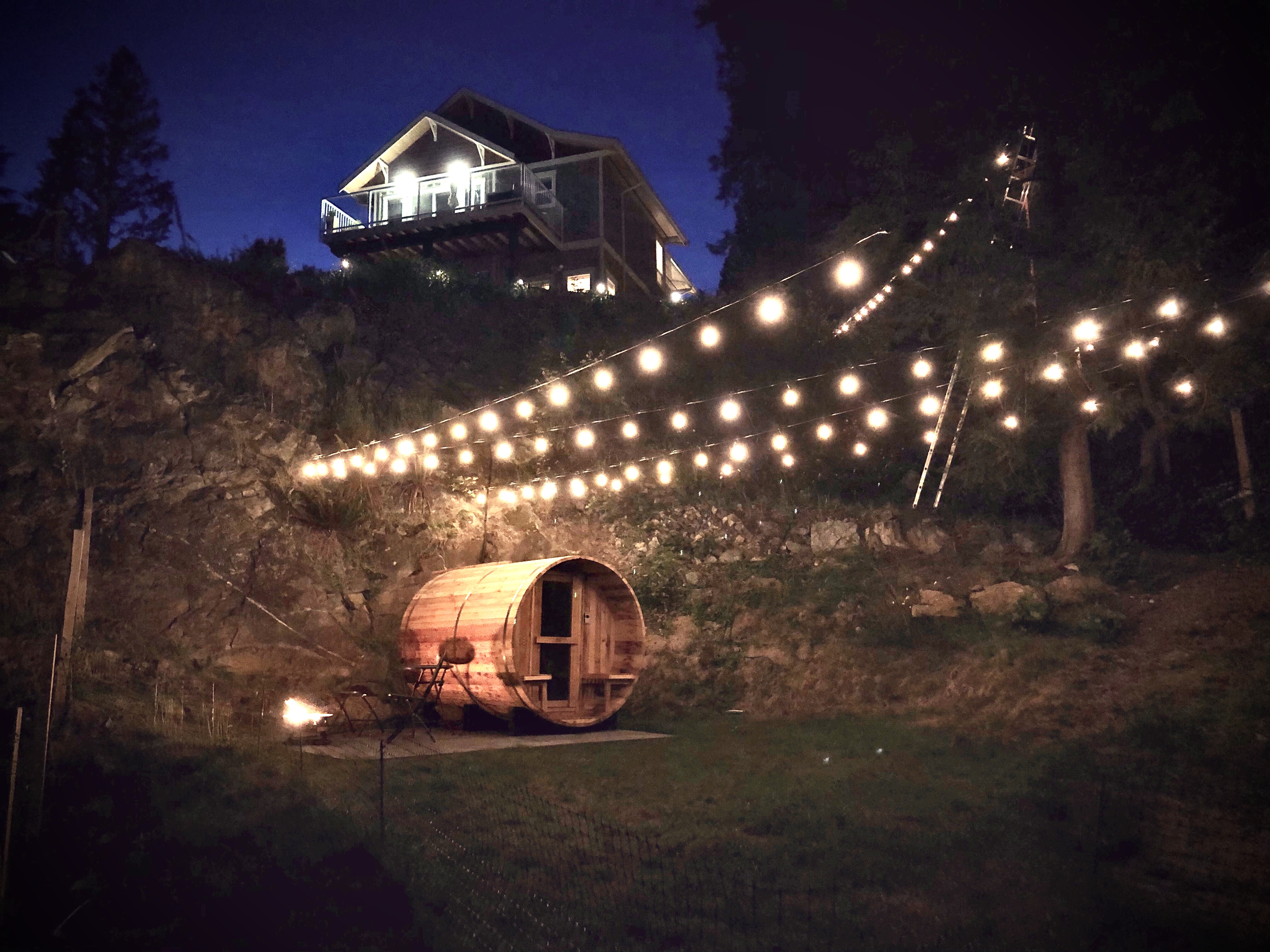Oceanview Sauna Paradise