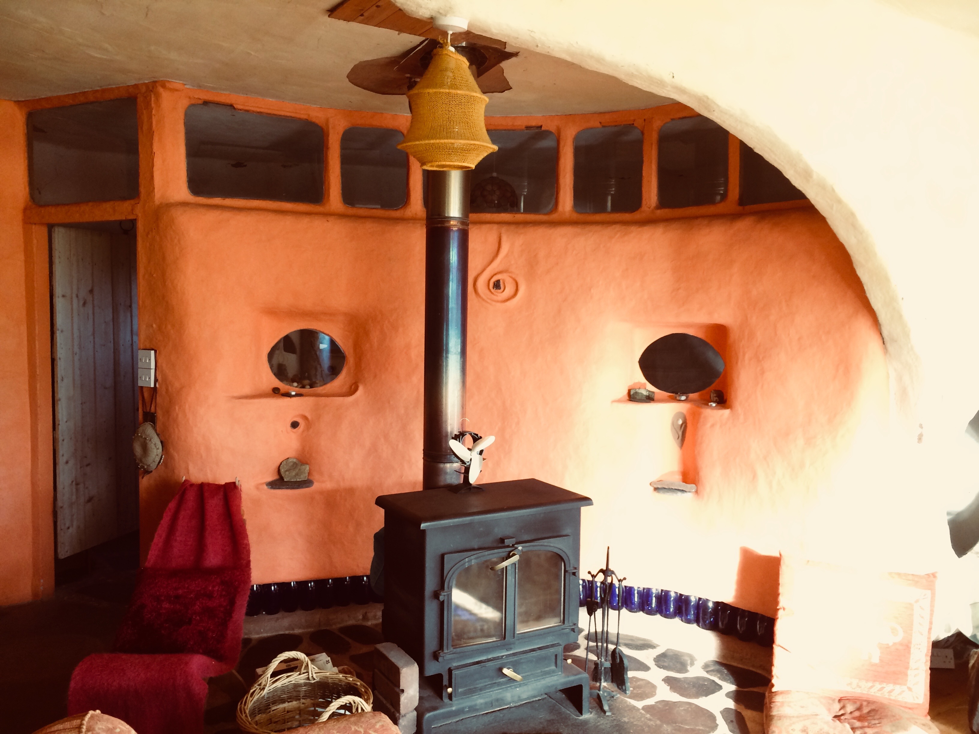 Grand Designs Eco House St Dogmaels Pembrokeshire Houses for Rent in