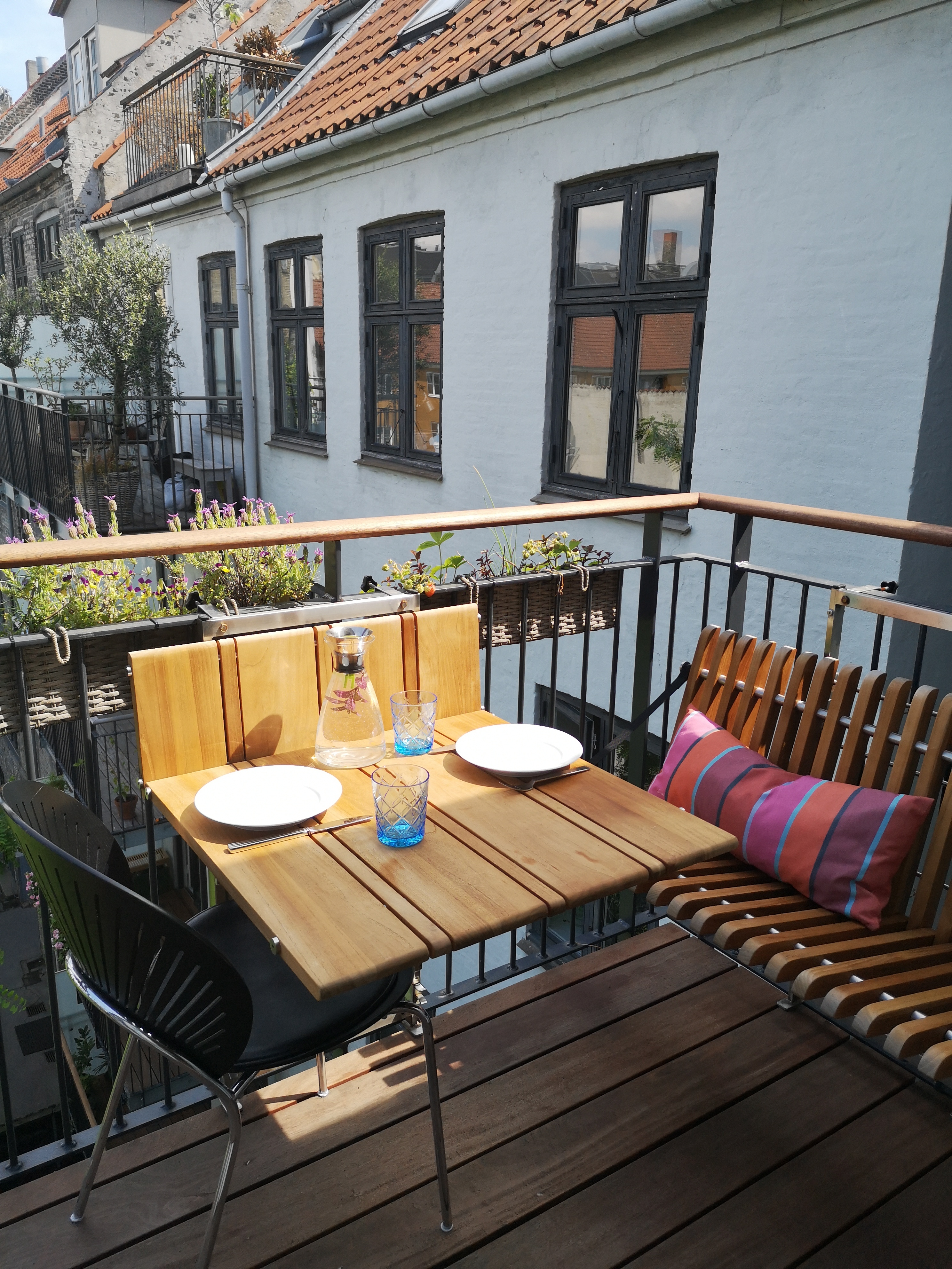 Family-friendly spacious 5 beds with balcony in Indre By, Copenhagen