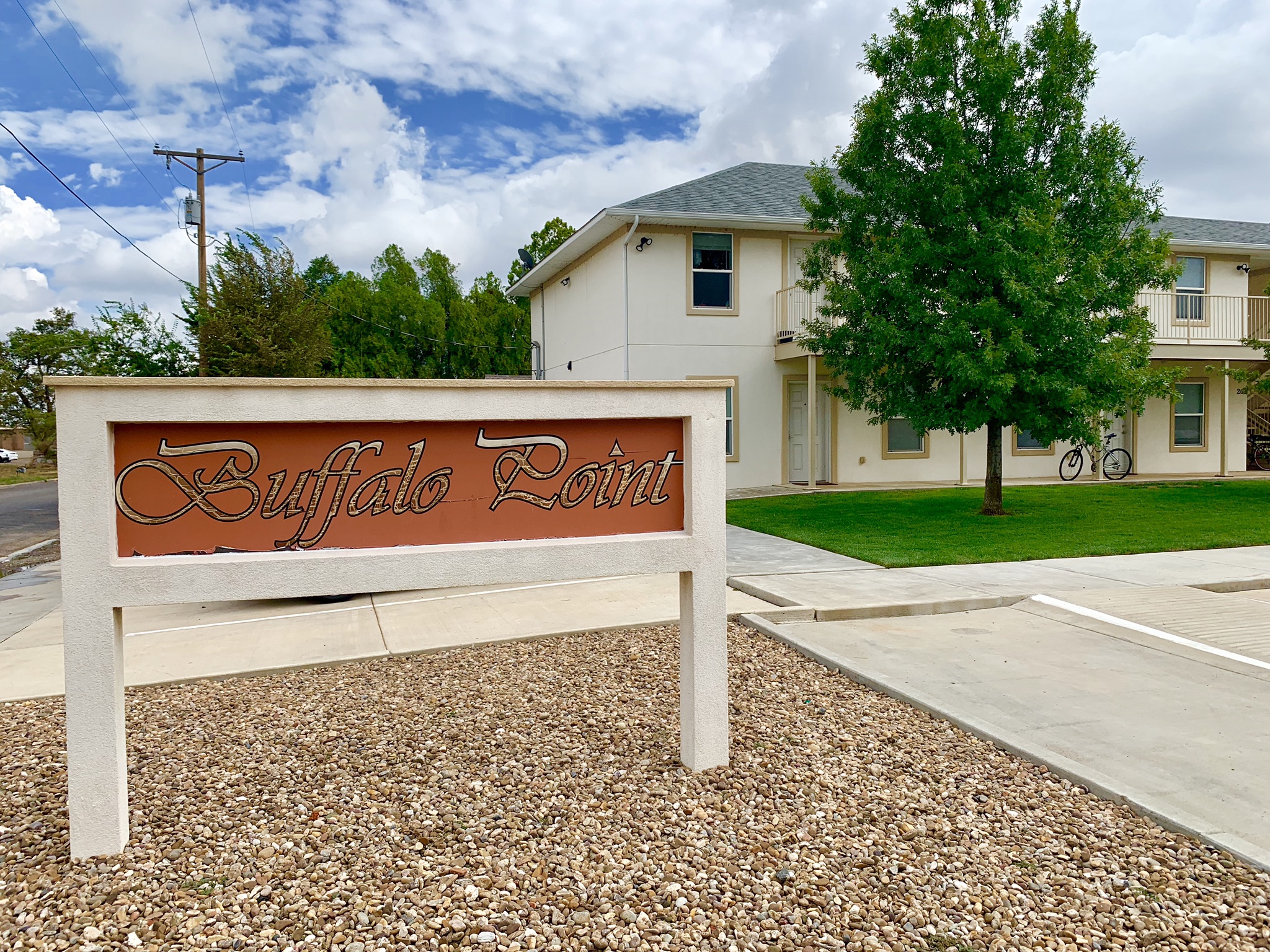 The Buffalo Point Hideaway Apartments for Rent in Canyon, Texas