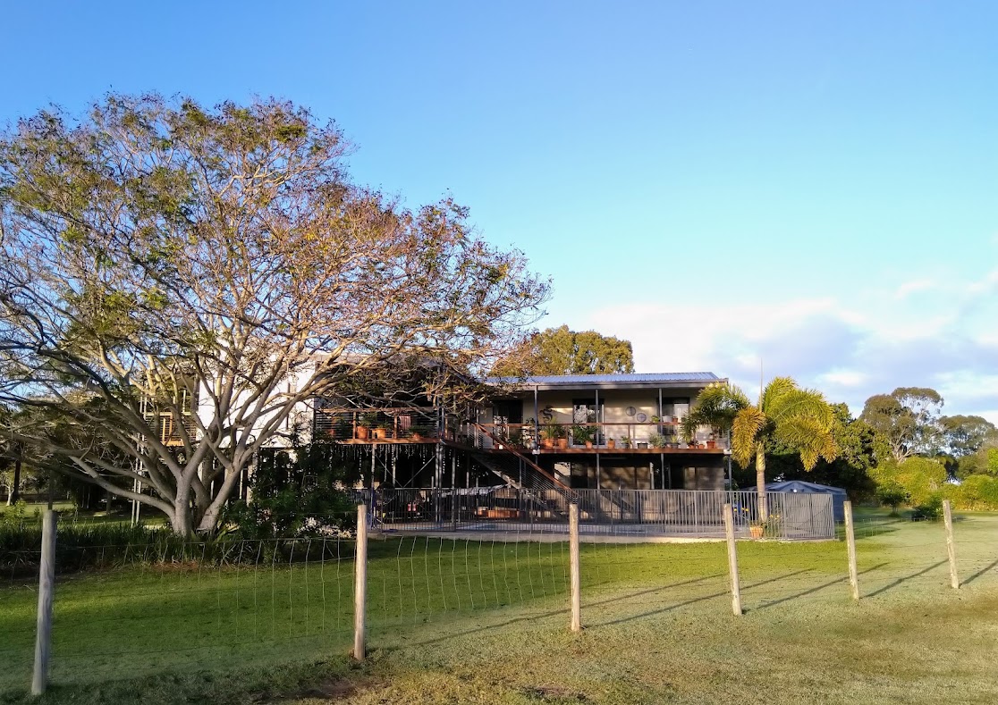 Peaceful rural views within minutes of Bundaberg.